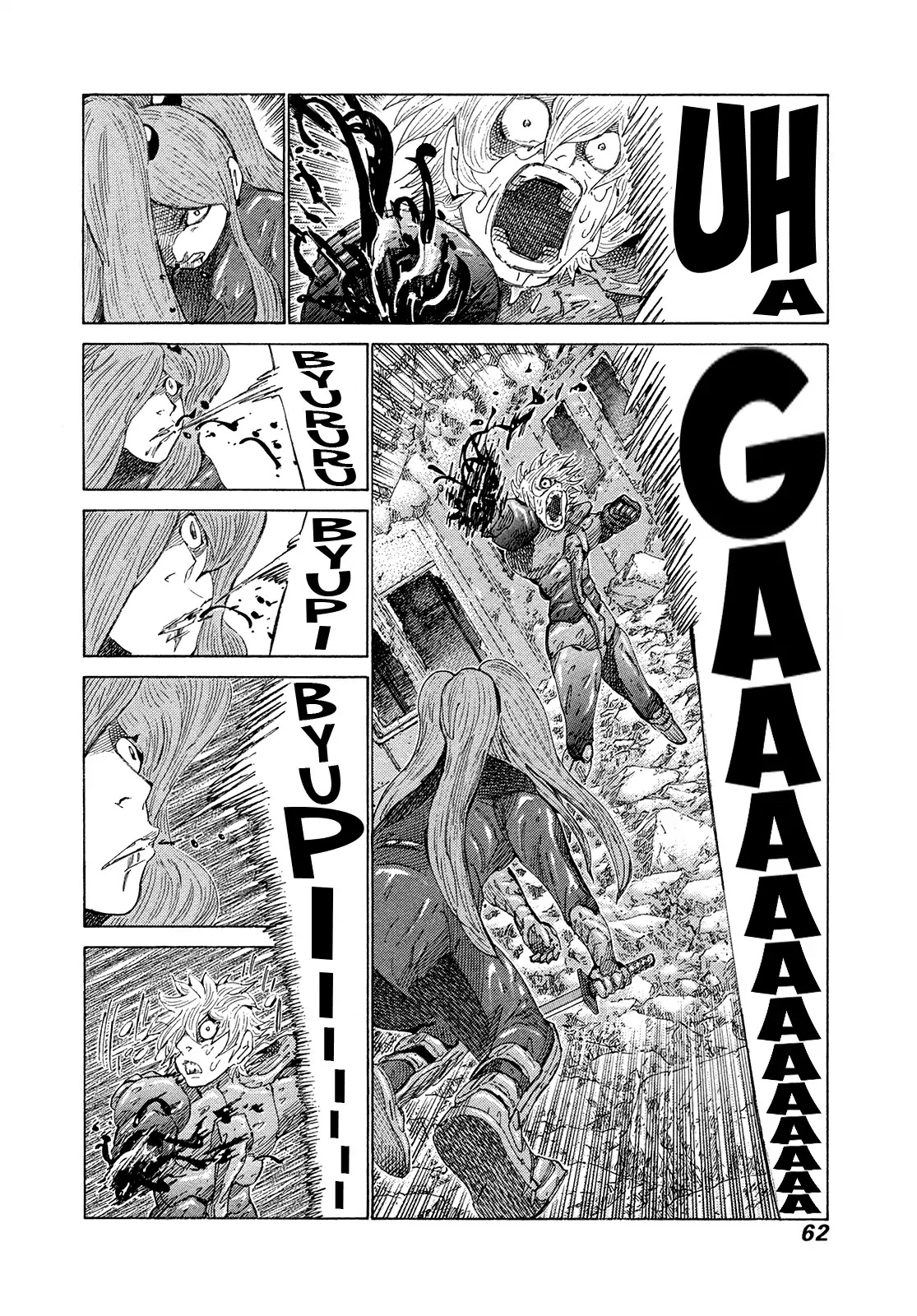 81 Diver Chapter 368 page 4 - Chapter 368: Hero