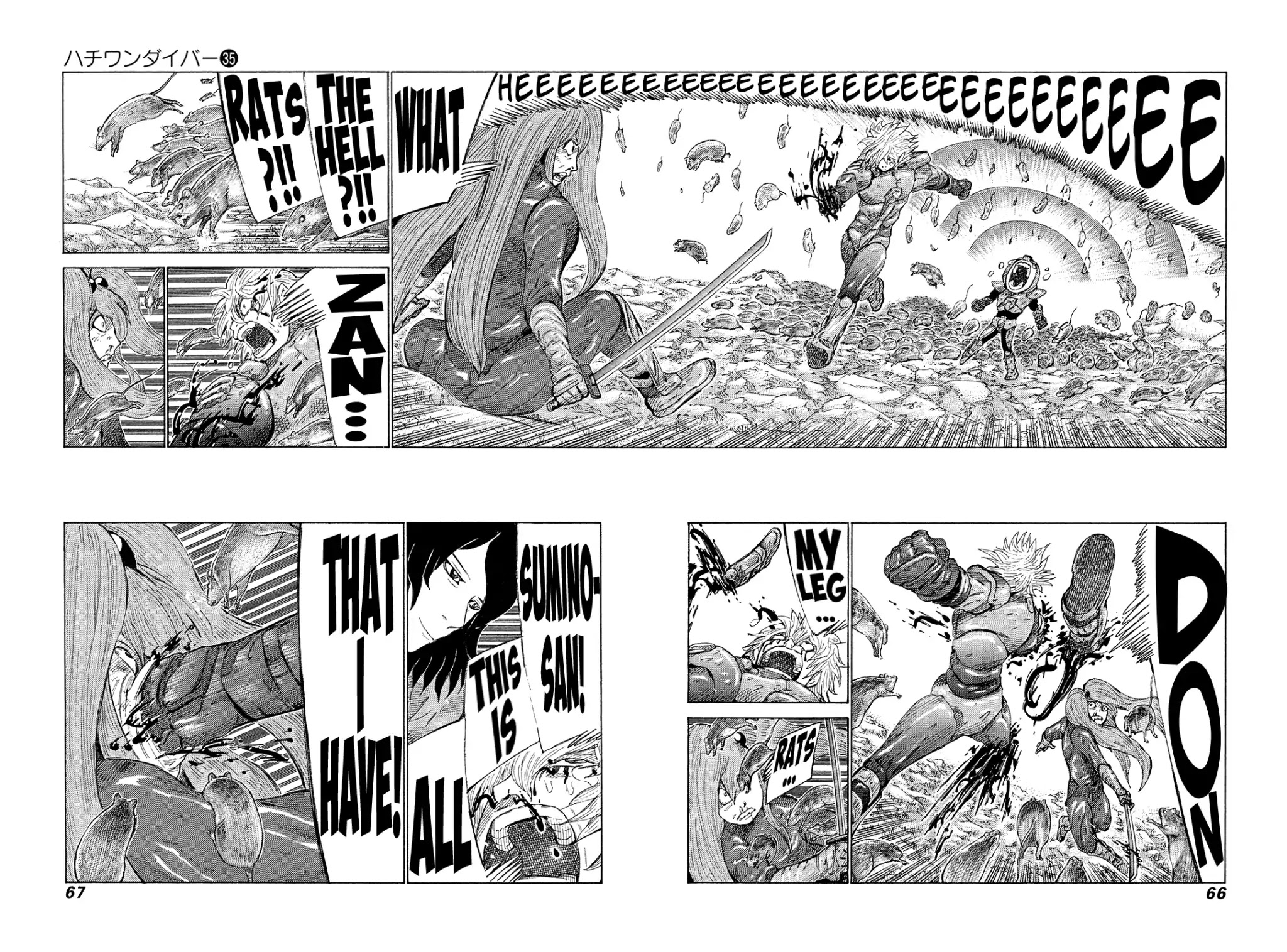 81 Diver Chapter 368 page 7 - Chapter 368: Hero