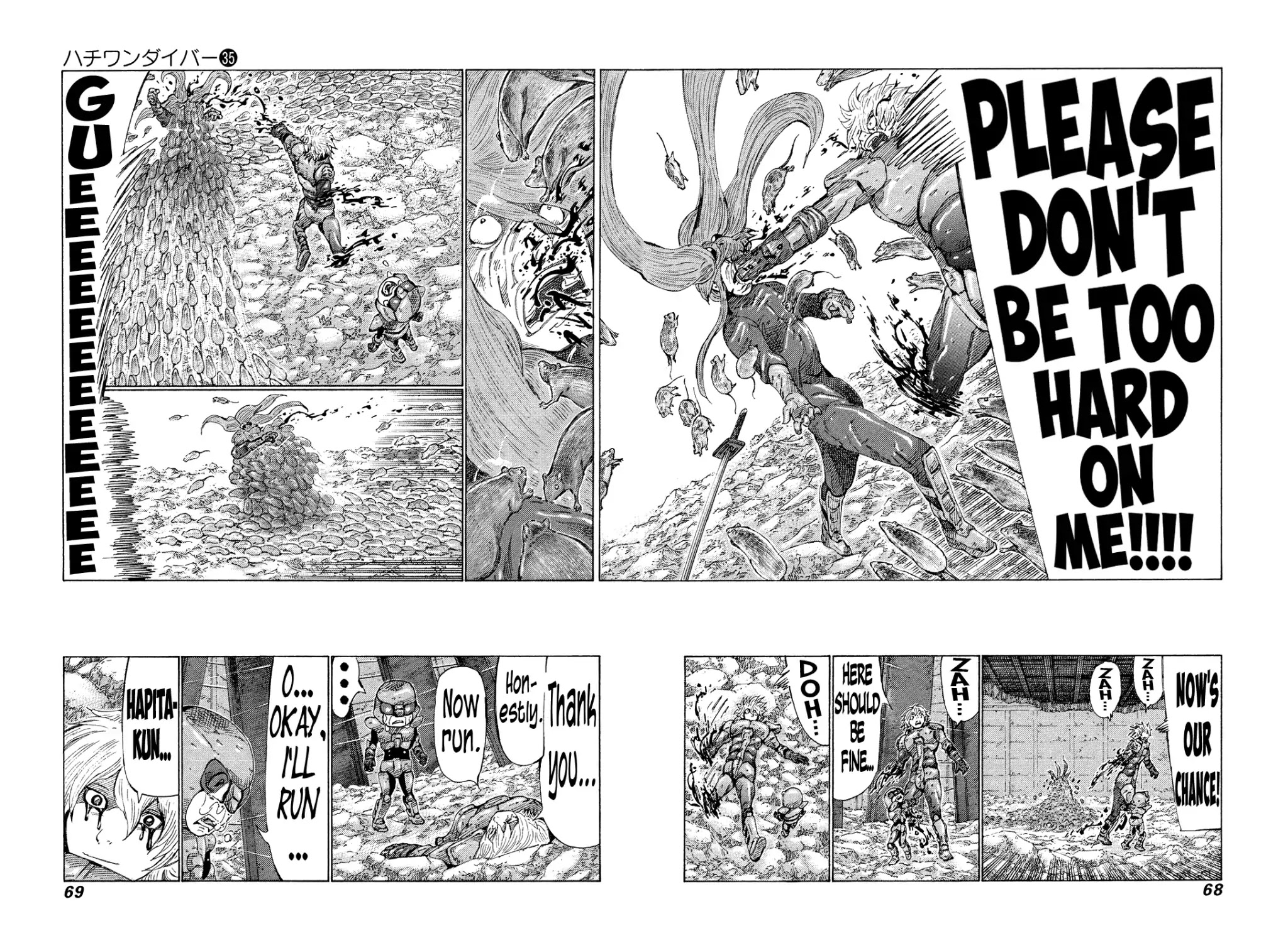 81 Diver Chapter 368 page 8 - Chapter 368: Hero