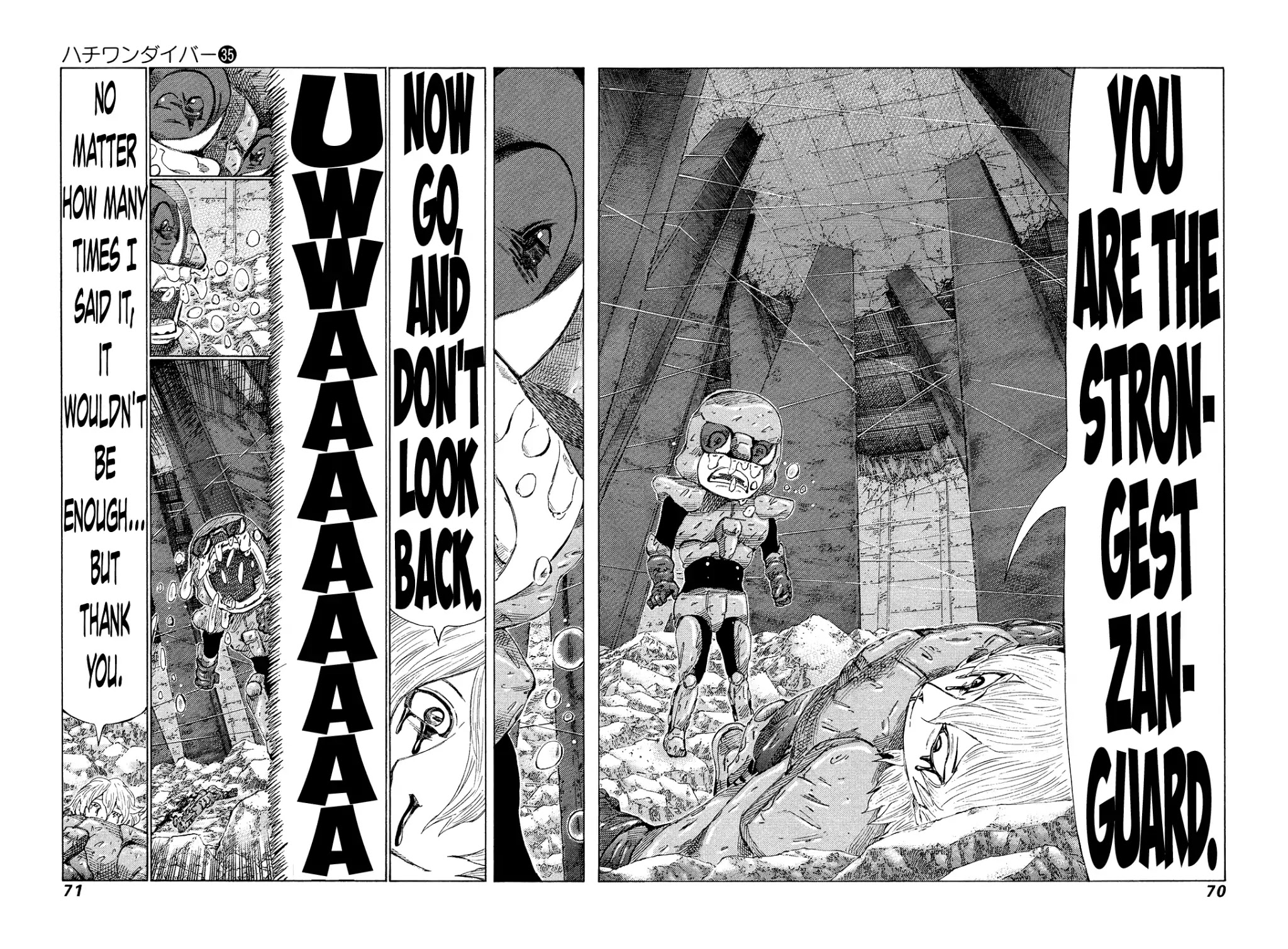 81 Diver Chapter 368 page 9 - Chapter 368: Hero