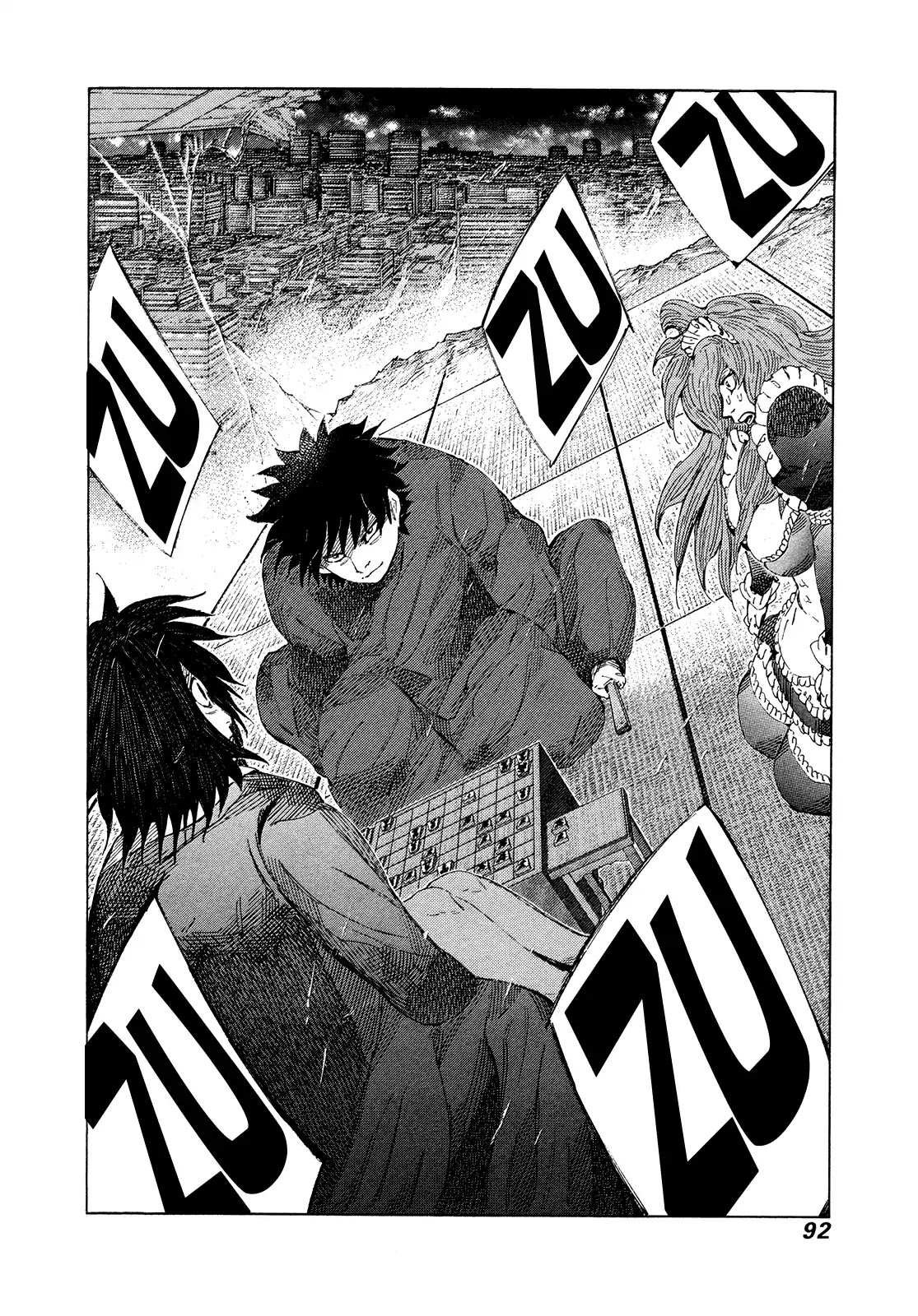 81 Diver Chapter 369 page 12 - Chapter 369: Getting Greedy