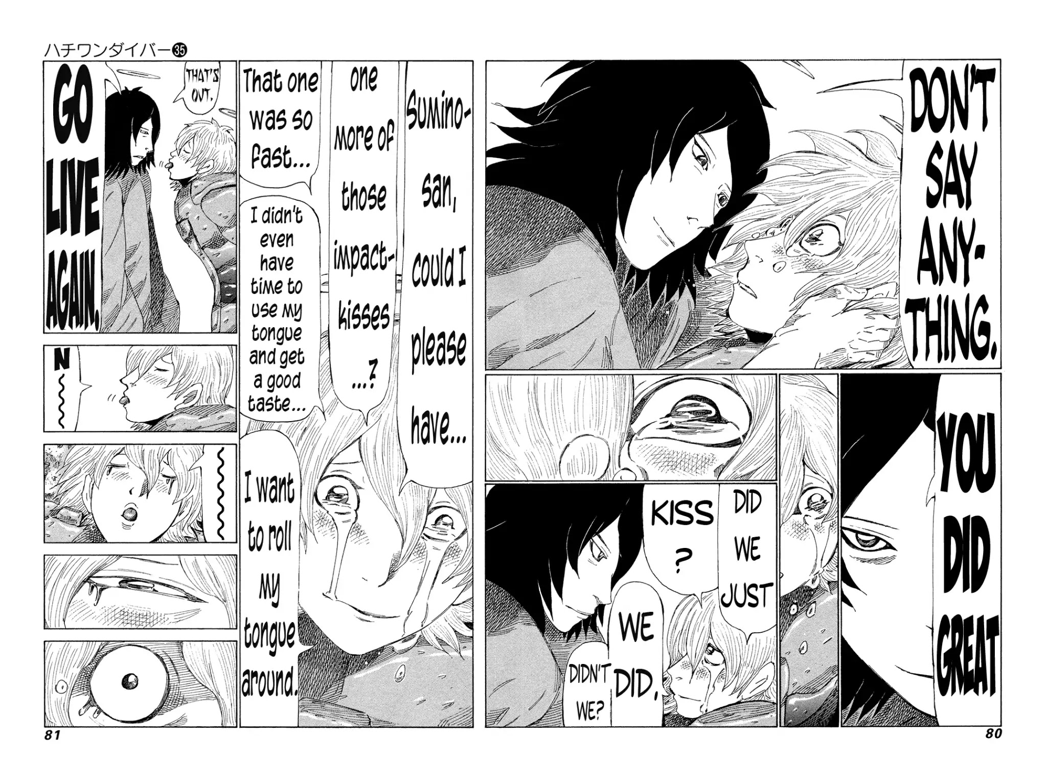 81 Diver Chapter 369 page 4 - Chapter 369: Getting Greedy