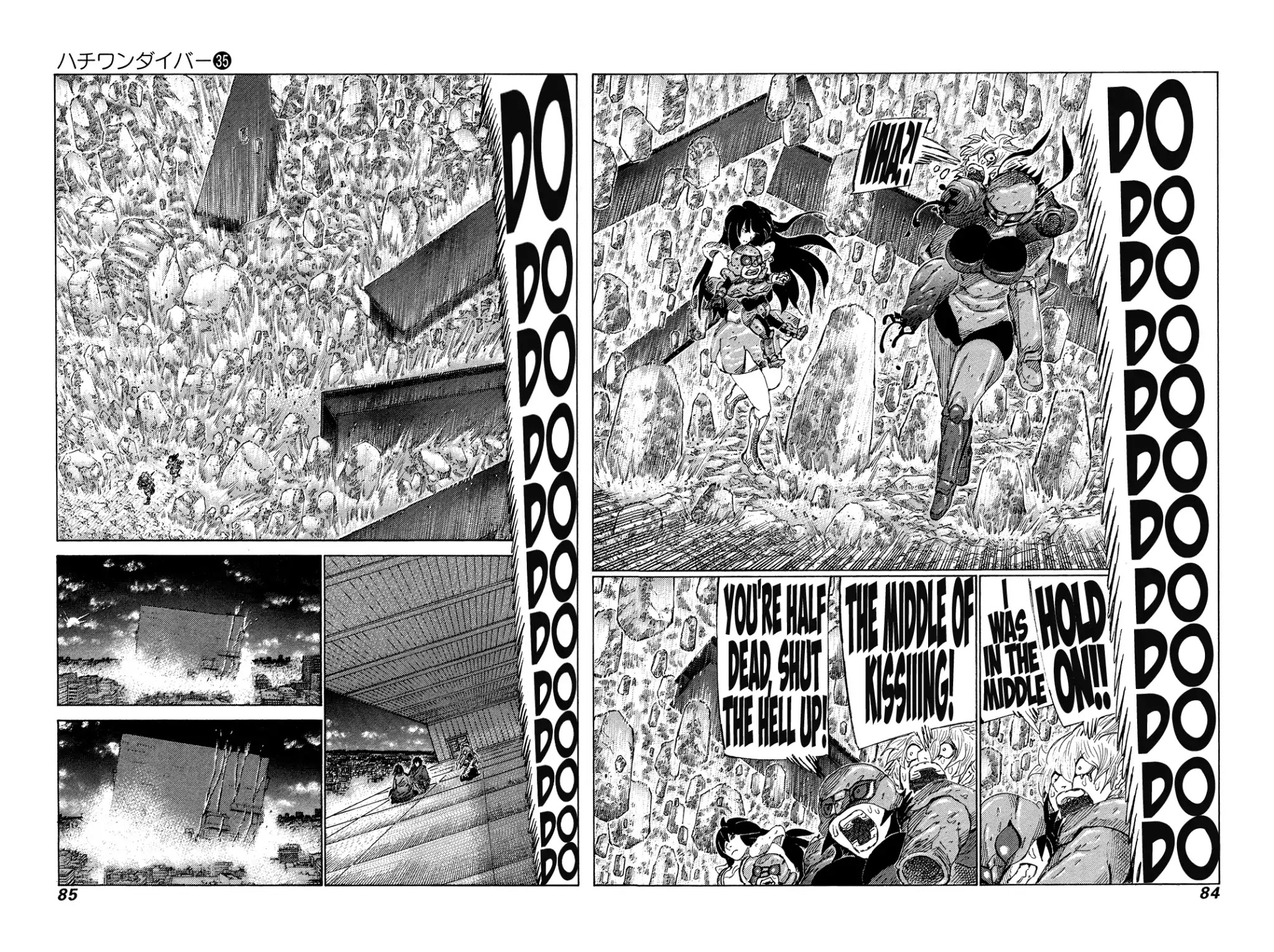 81 Diver Chapter 369 page 6 - Chapter 369: Getting Greedy