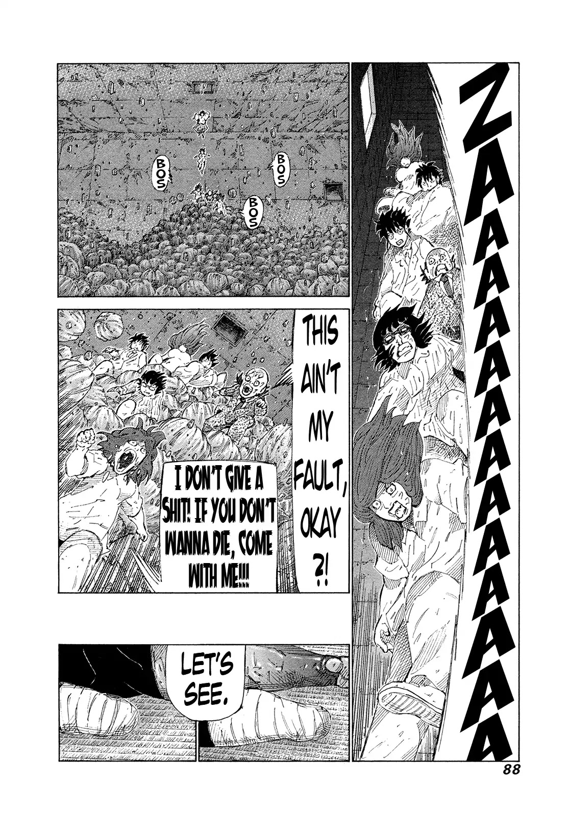 81 Diver Chapter 369 page 8 - Chapter 369: Getting Greedy