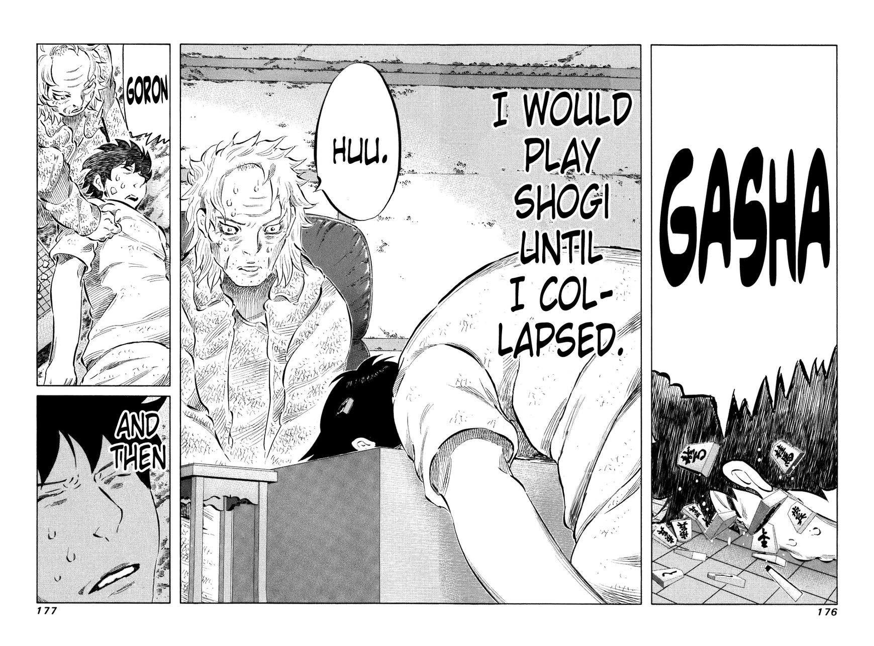 81 Diver Chapter 37 page 4 - Chapter 37 : The Ponape Island Man