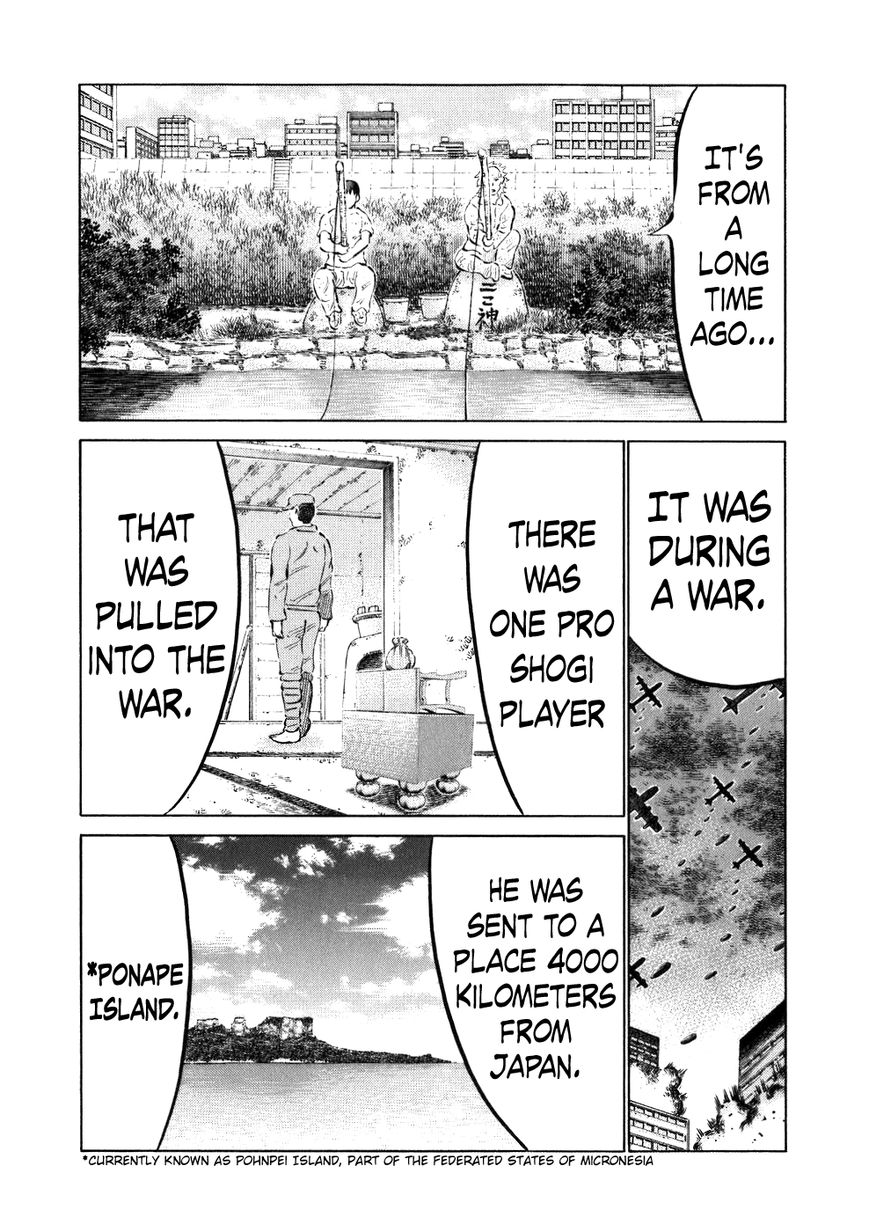 81 Diver Chapter 37 page 6 - Chapter 37 : The Ponape Island Man