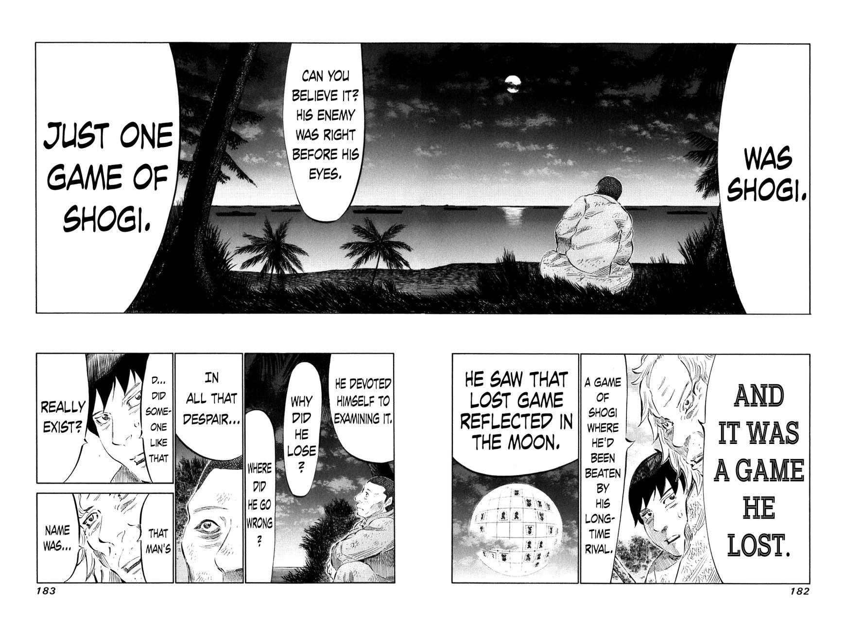 81 Diver Chapter 37 page 9 - Chapter 37 : The Ponape Island Man