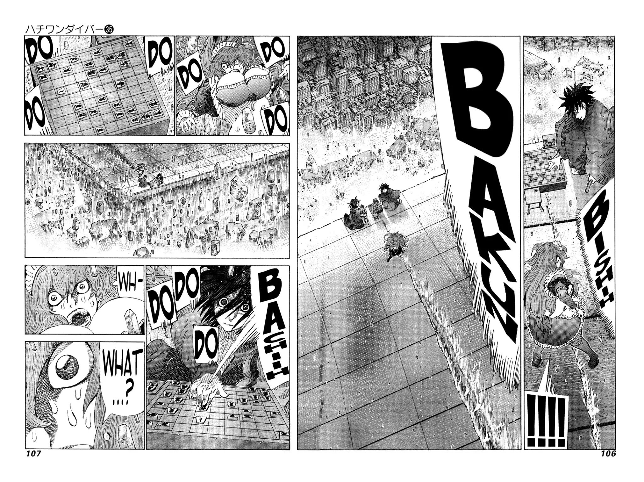 81 Diver Chapter 370 page 10 - Chapter 370: The One Waited For