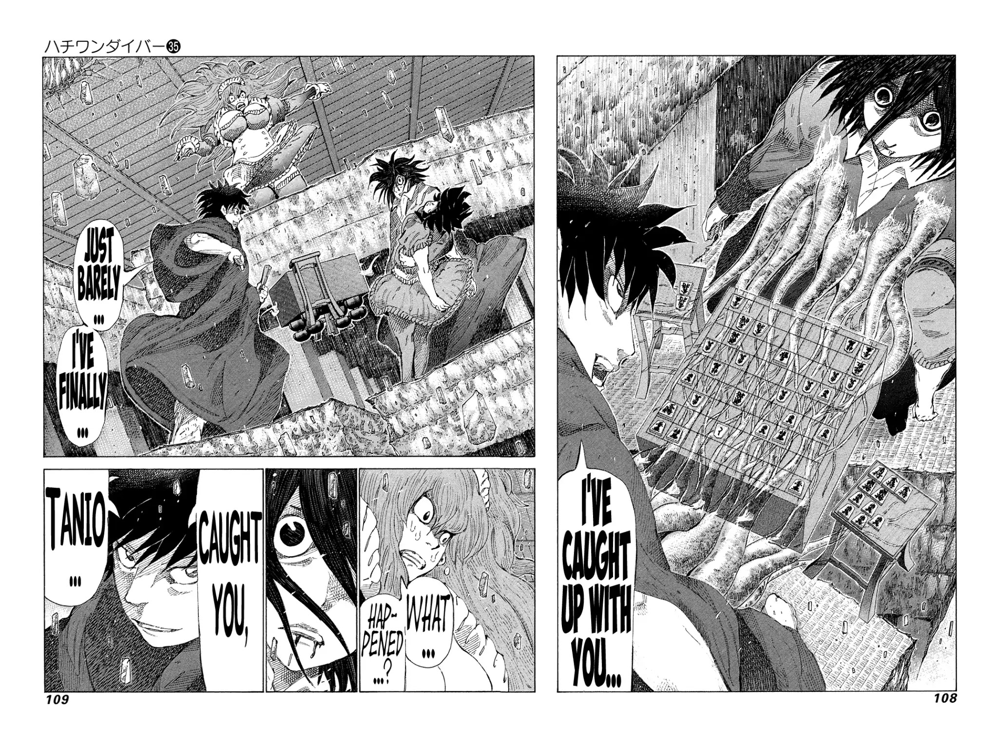 81 Diver Chapter 370 page 11 - Chapter 370: The One Waited For