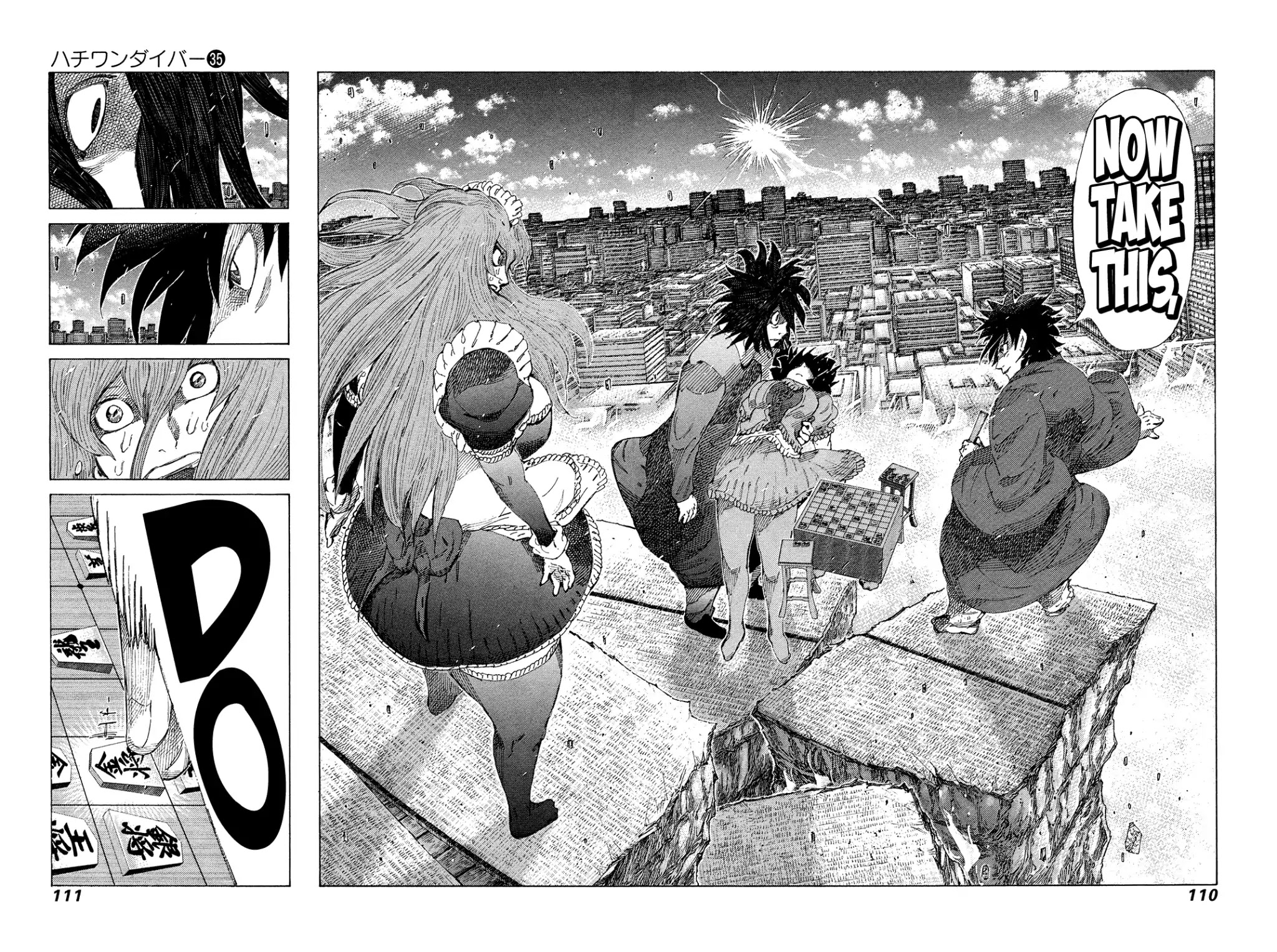 81 Diver Chapter 370 page 12 - Chapter 370: The One Waited For
