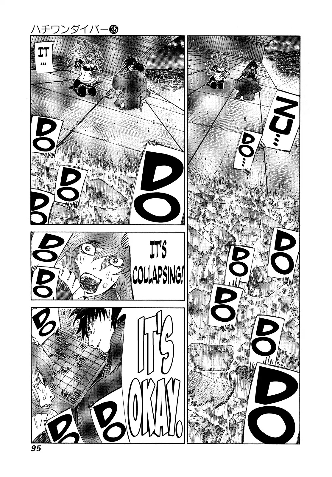 81 Diver Chapter 370 page 4 - Chapter 370: The One Waited For