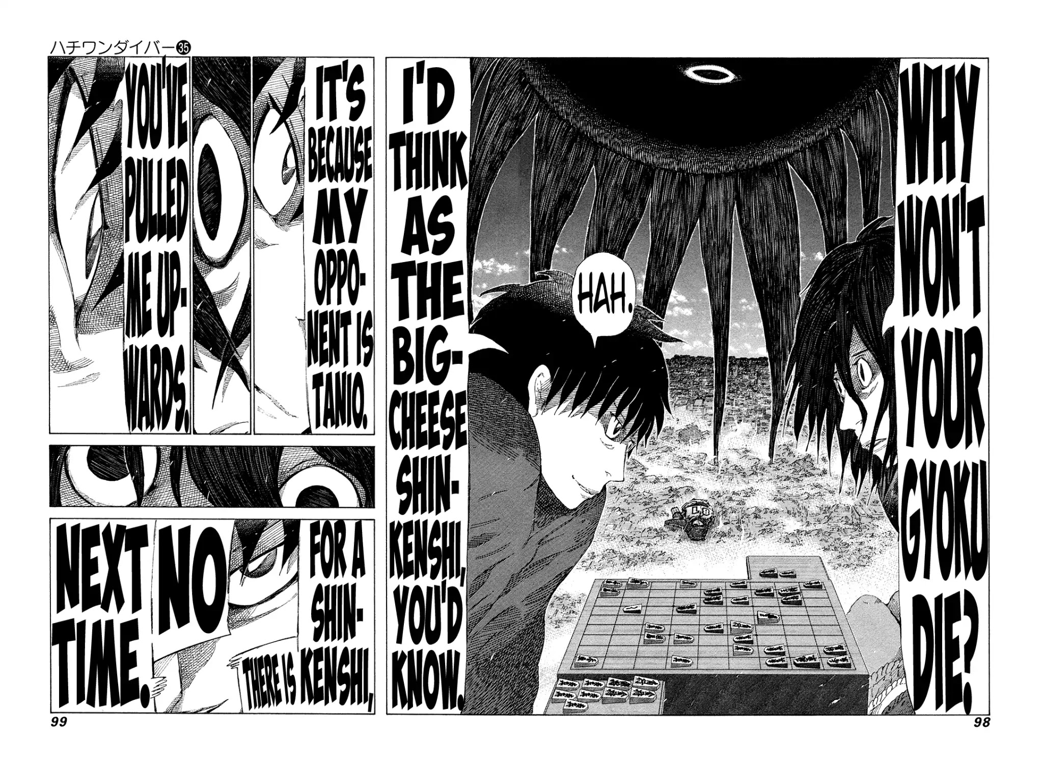 81 Diver Chapter 370 page 6 - Chapter 370: The One Waited For