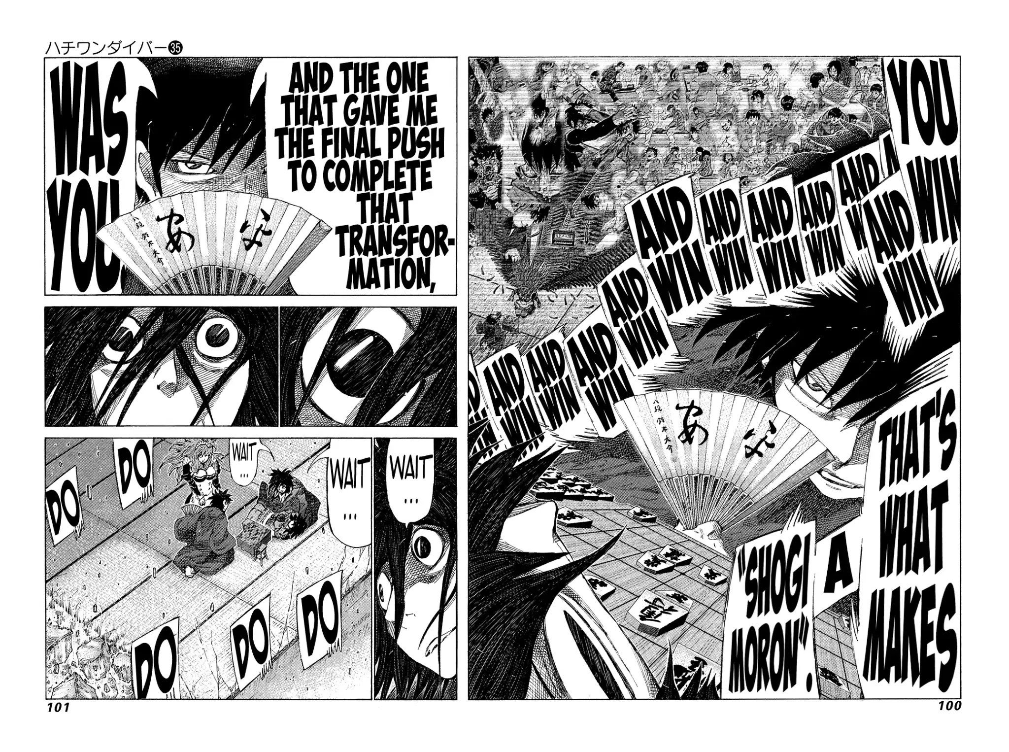 81 Diver Chapter 370 page 7 - Chapter 370: The One Waited For