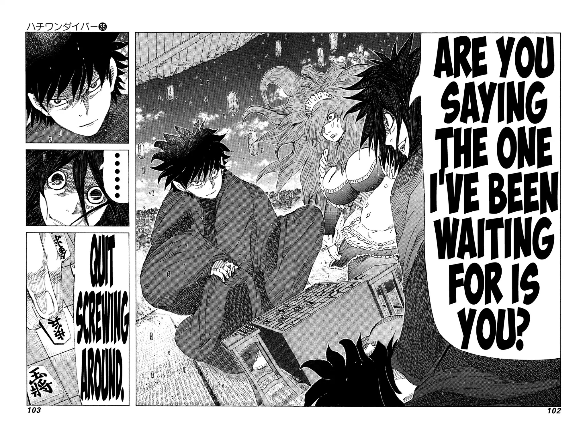 81 Diver Chapter 370 page 8 - Chapter 370: The One Waited For