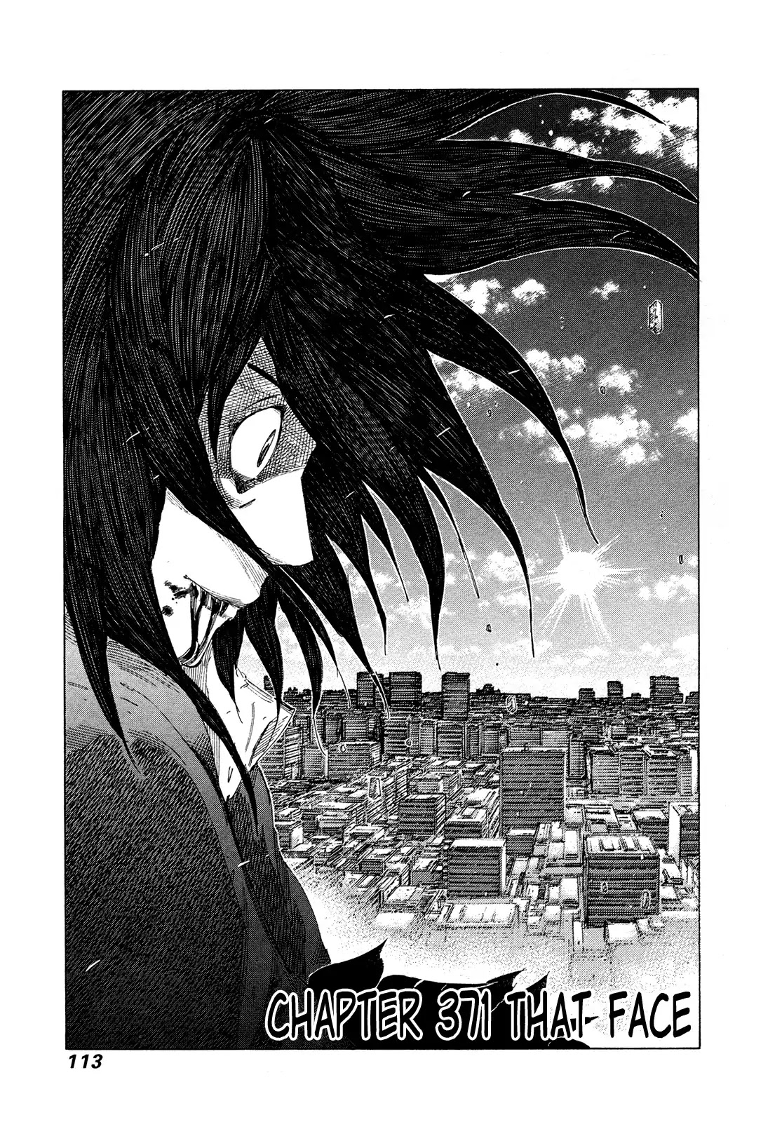 81 Diver Chapter 371 page 1 - Chapter 371: That Face