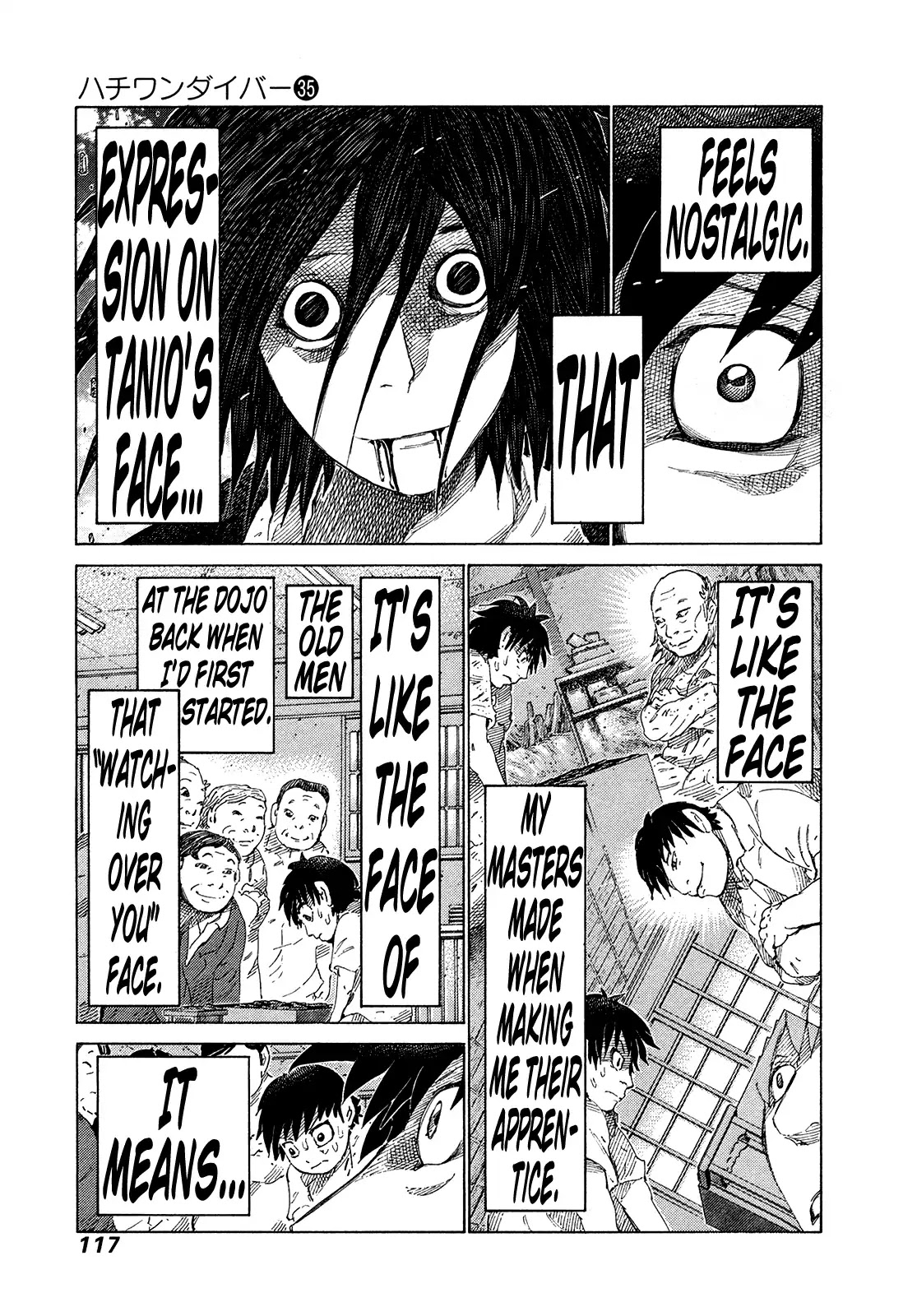 81 Diver Chapter 371 page 4 - Chapter 371: That Face