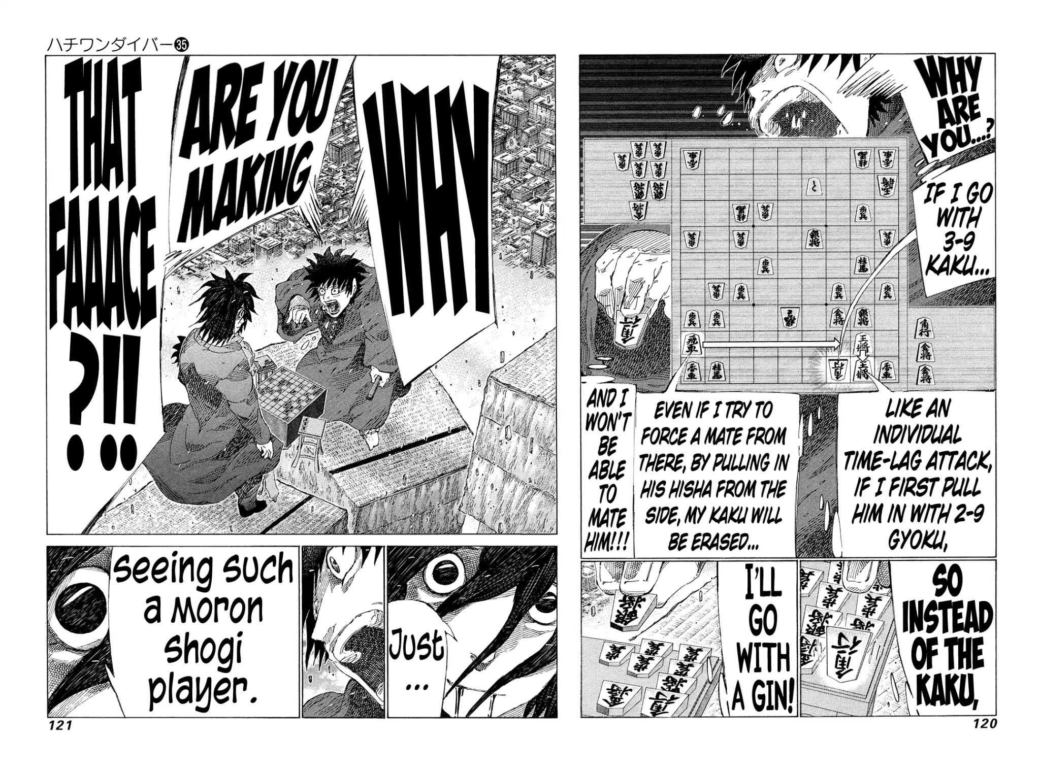 81 Diver Chapter 371 page 6 - Chapter 371: That Face