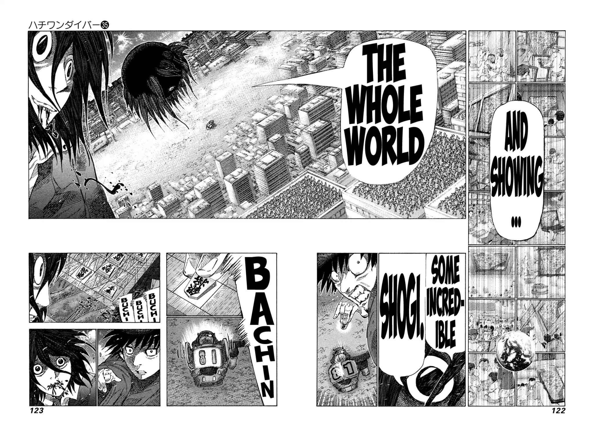 81 Diver Chapter 371 page 7 - Chapter 371: That Face