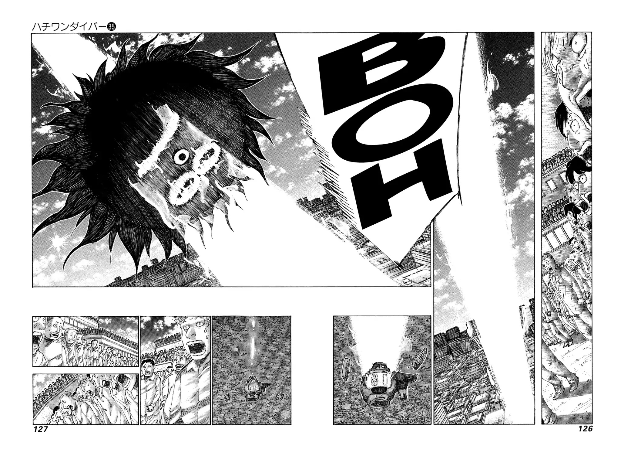 81 Diver Chapter 371 page 9 - Chapter 371: That Face
