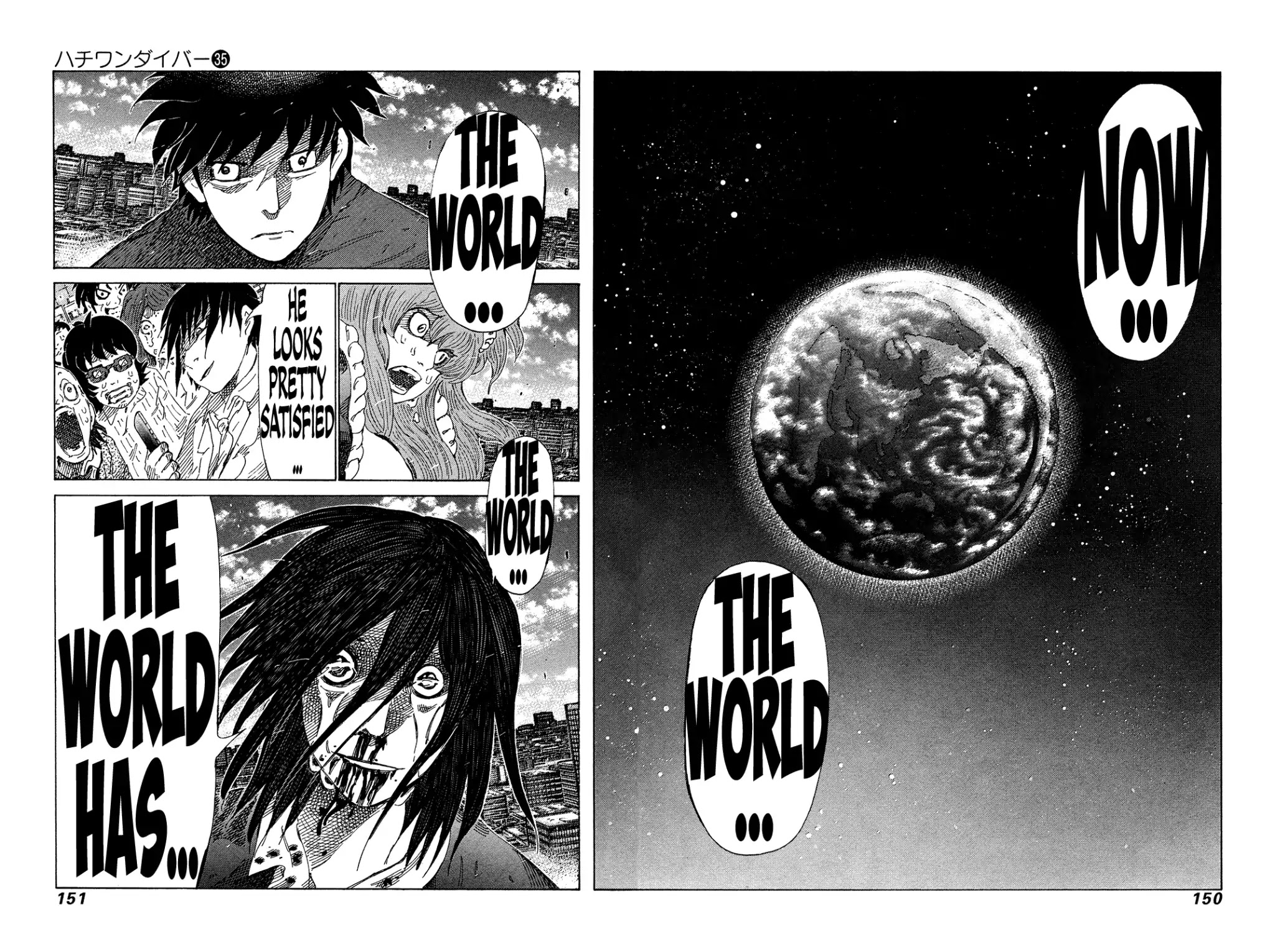 81 Diver Chapter 373 page 2 - Chapter 373: Conclusion