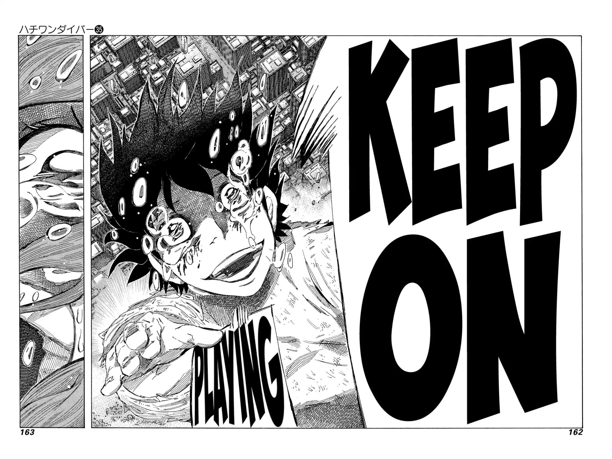 81 Diver Chapter 373 page 8 - Chapter 373: Conclusion