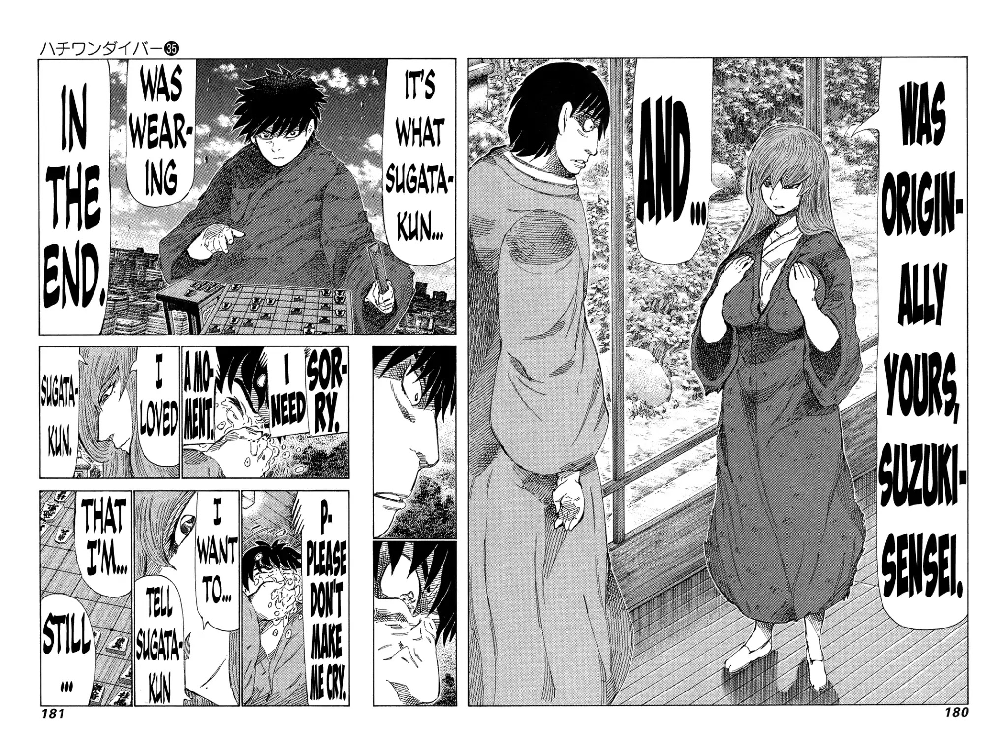 81 Diver Chapter 374 page 10 - Chapter 374: Future