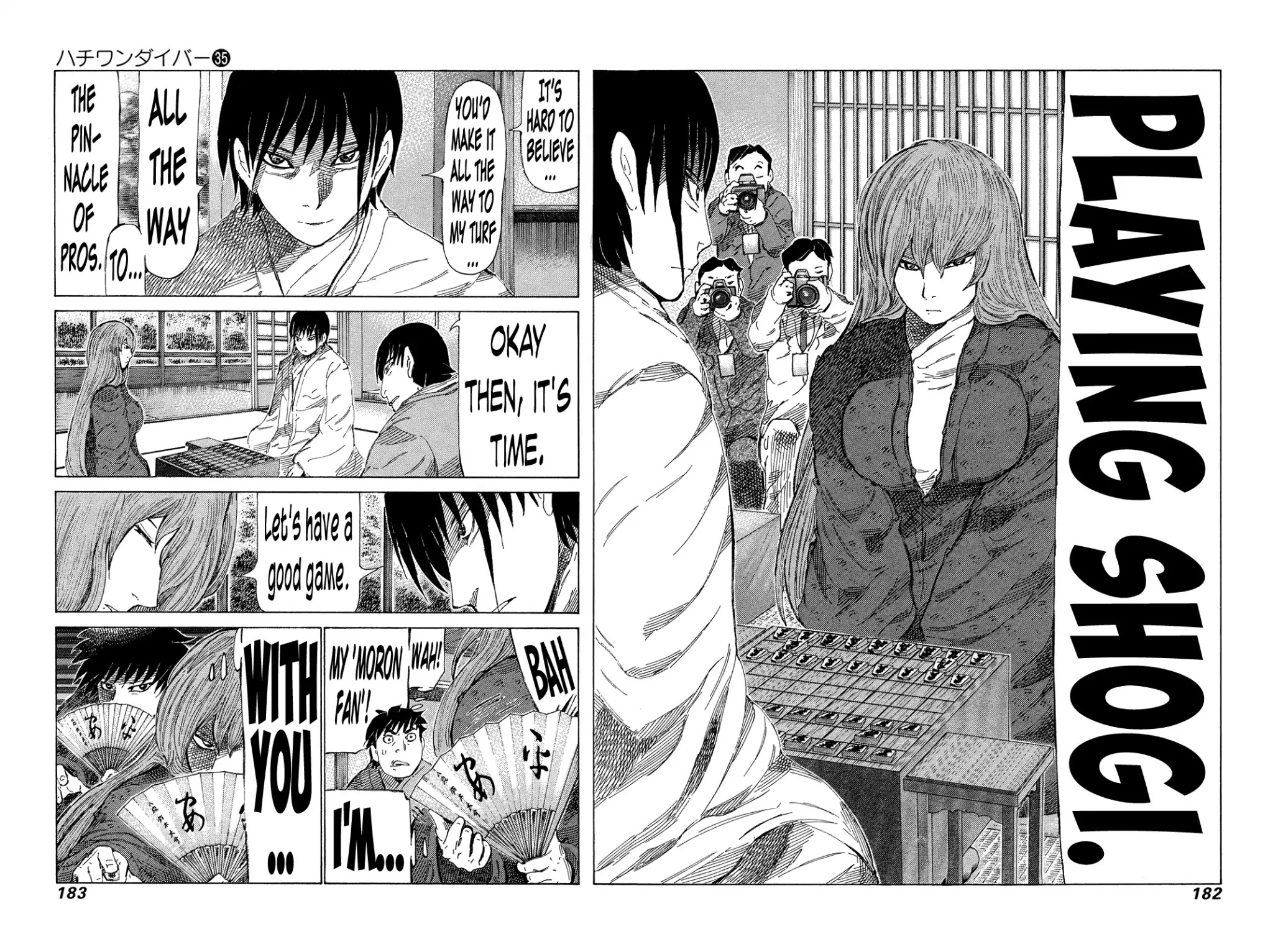 81 Diver Chapter 374 page 11 - Chapter 374: Future
