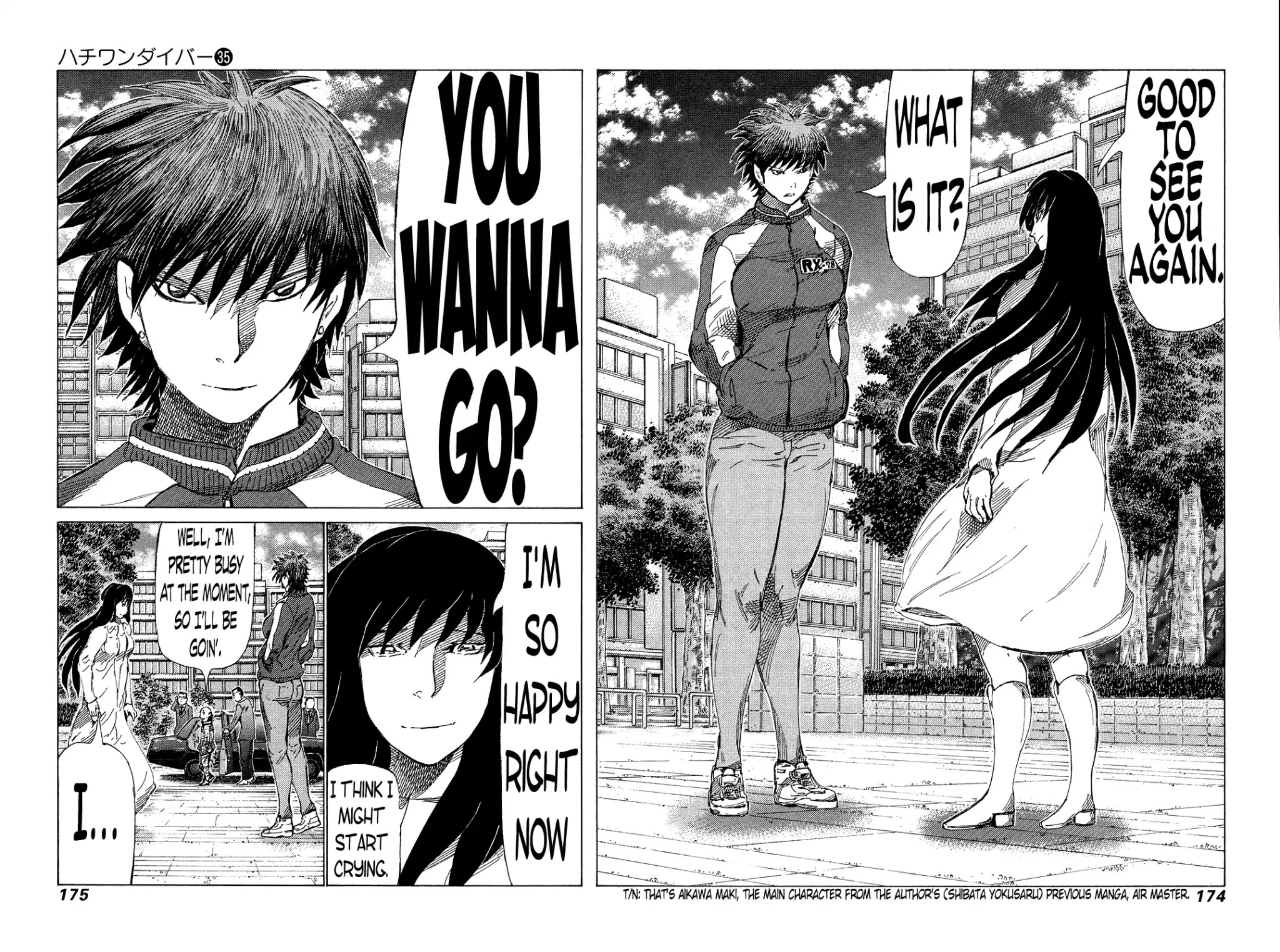 81 Diver Chapter 374 page 6 - Chapter 374: Future