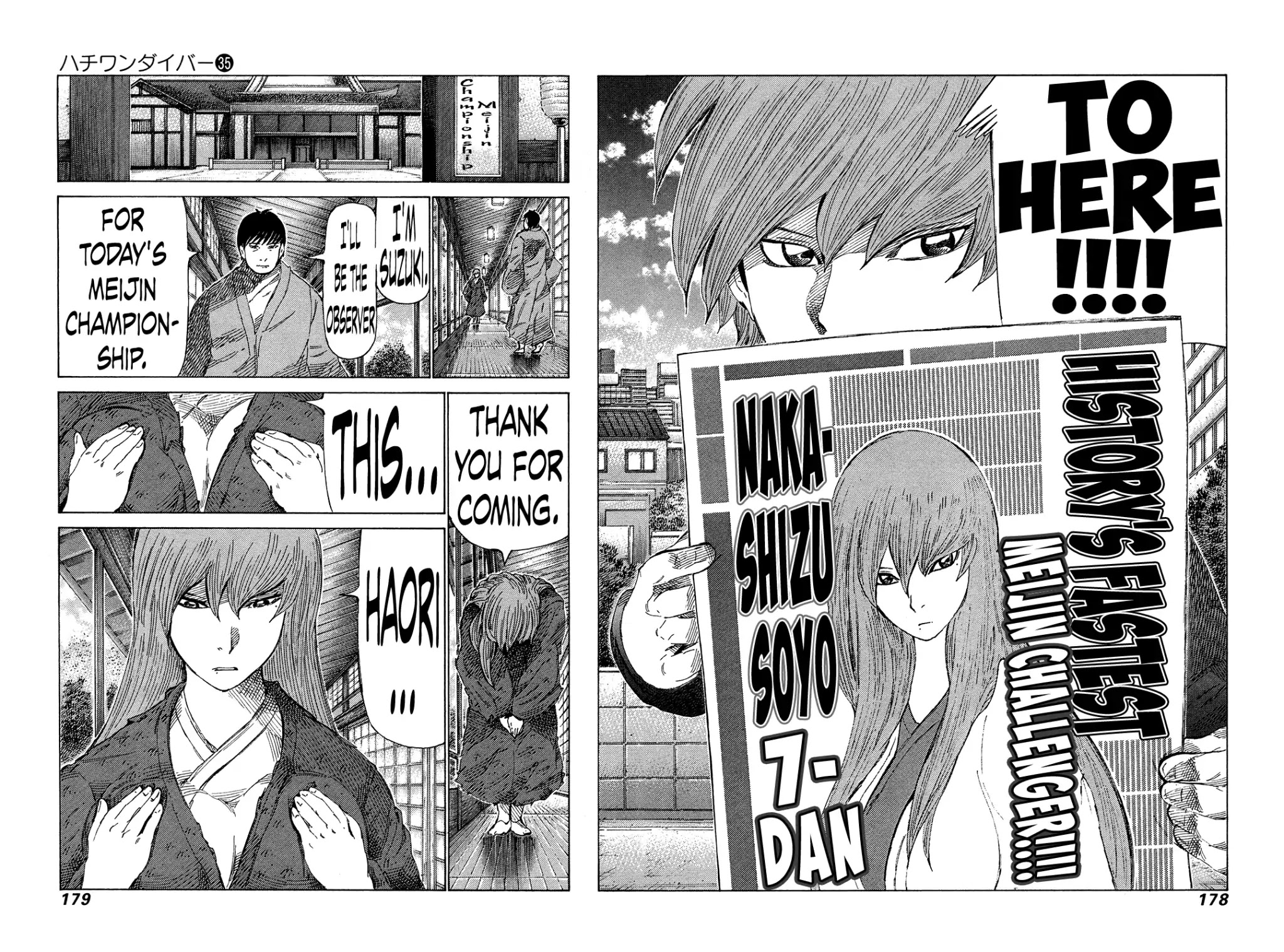 81 Diver Chapter 374 page 9 - Chapter 374: Future
