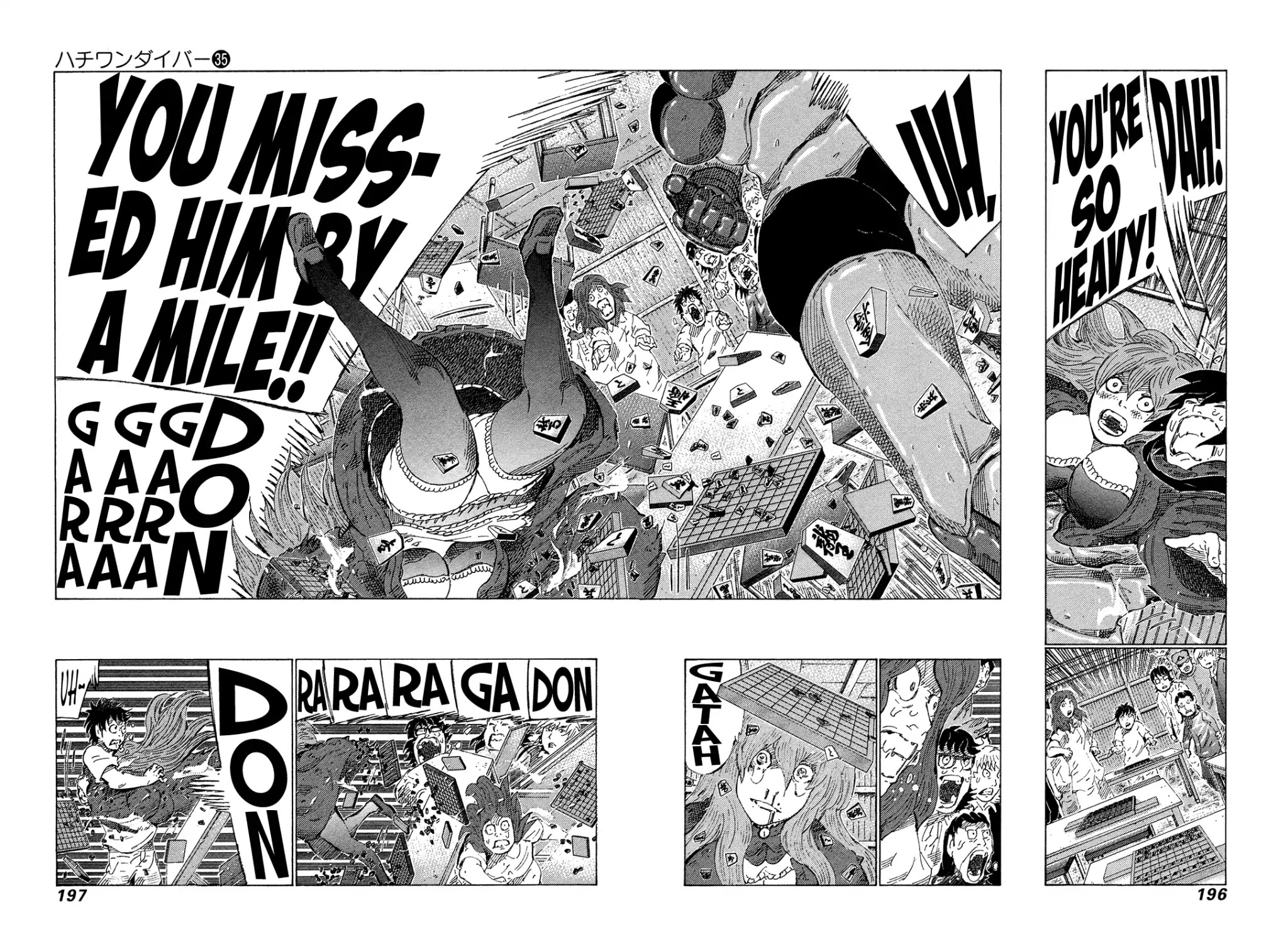 81 Diver Chapter 375 page 11 - Chapter 375: I Love Shogi [END]