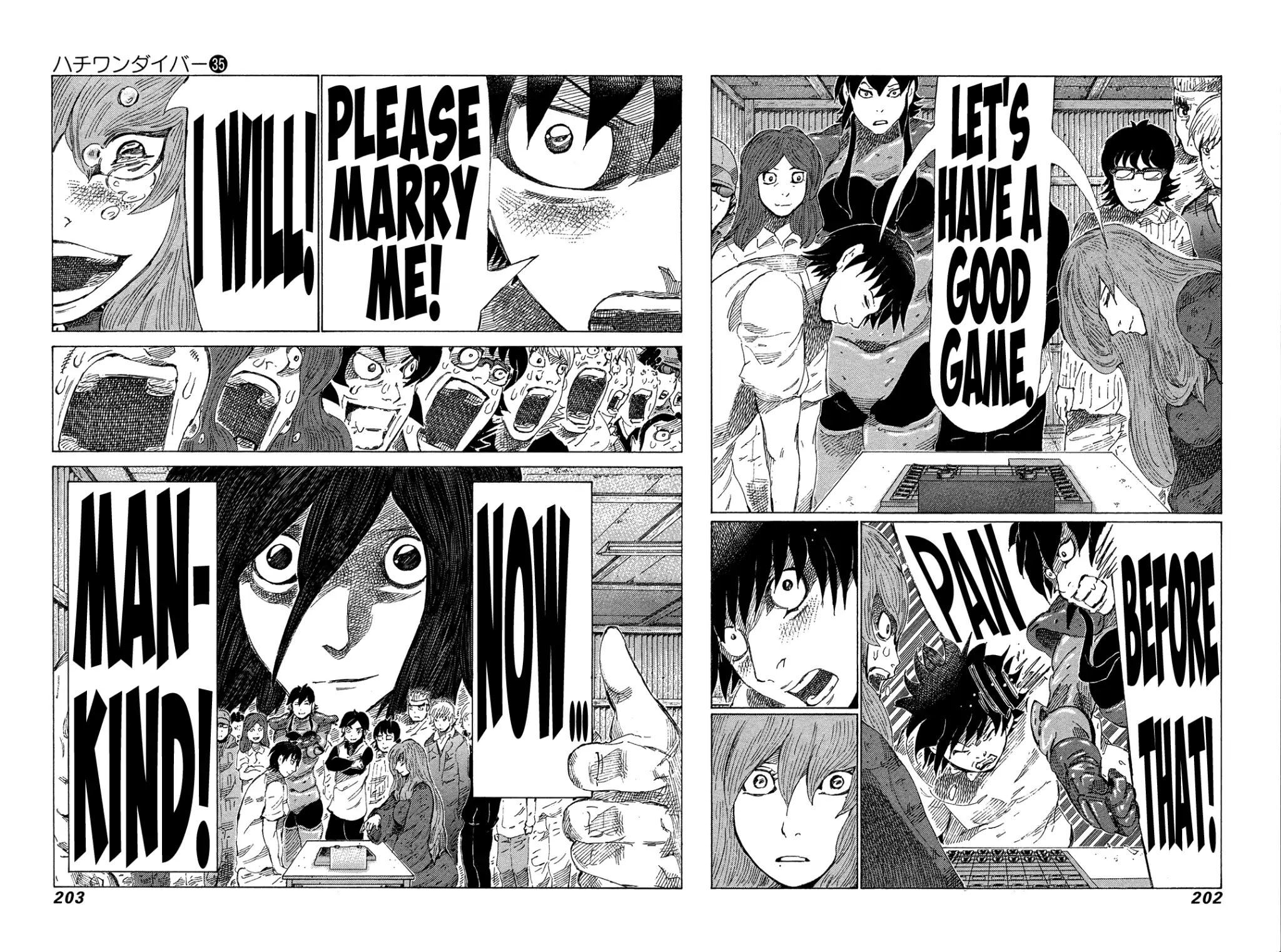 81 Diver Chapter 375 page 14 - Chapter 375: I Love Shogi [END]