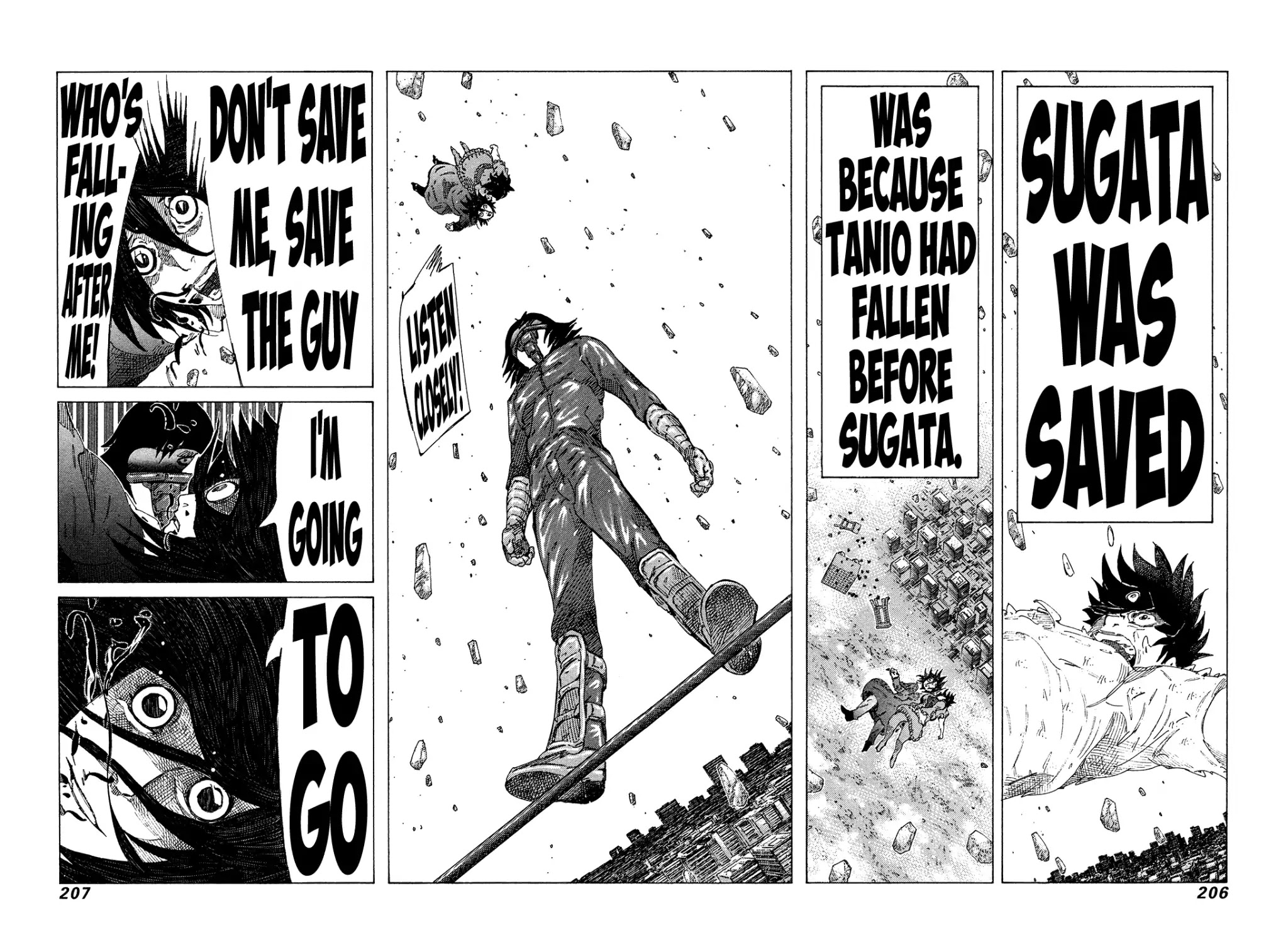 81 Diver Chapter 375 page 17 - Chapter 375: I Love Shogi [END]