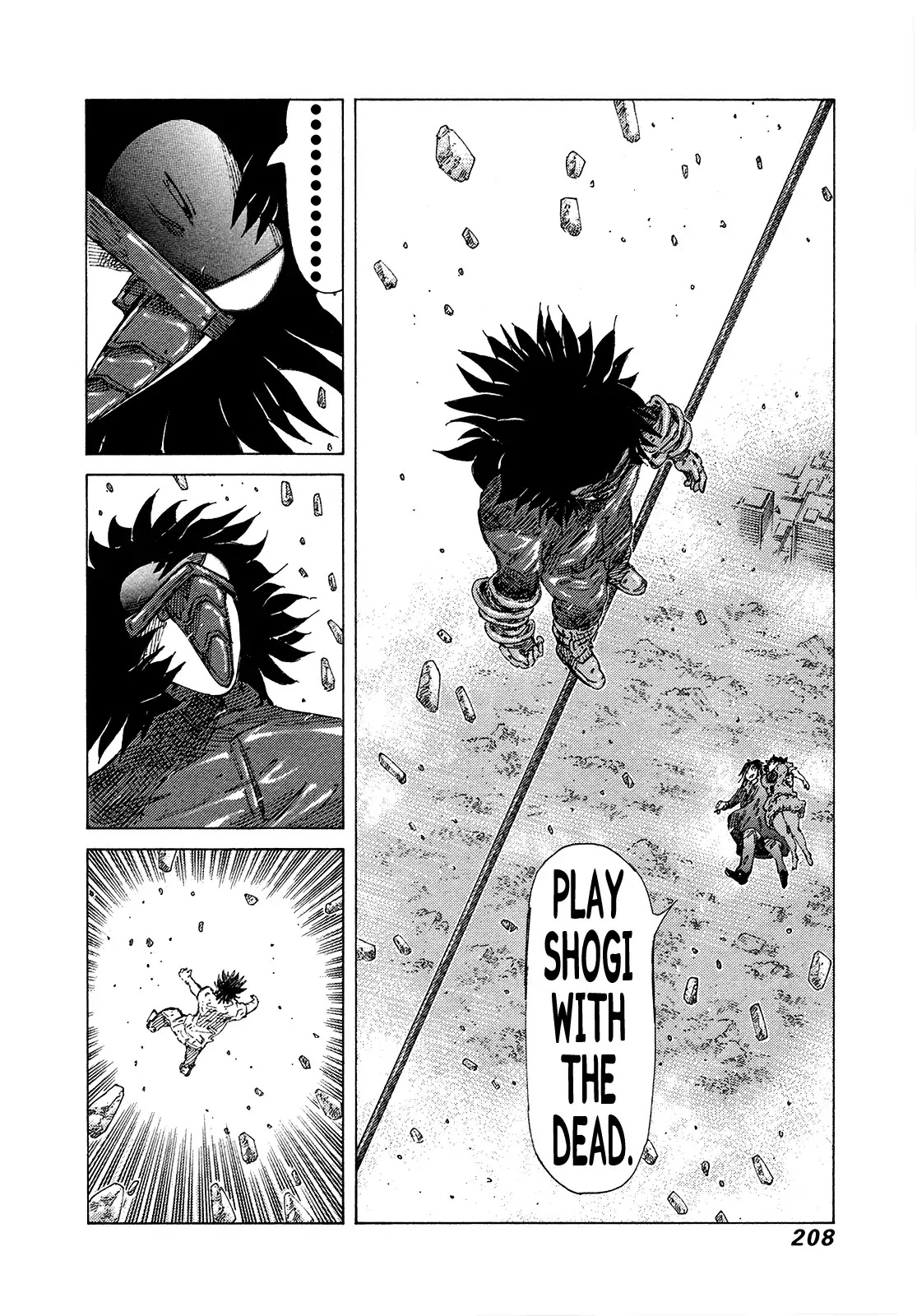 81 Diver Chapter 375 page 18 - Chapter 375: I Love Shogi [END]