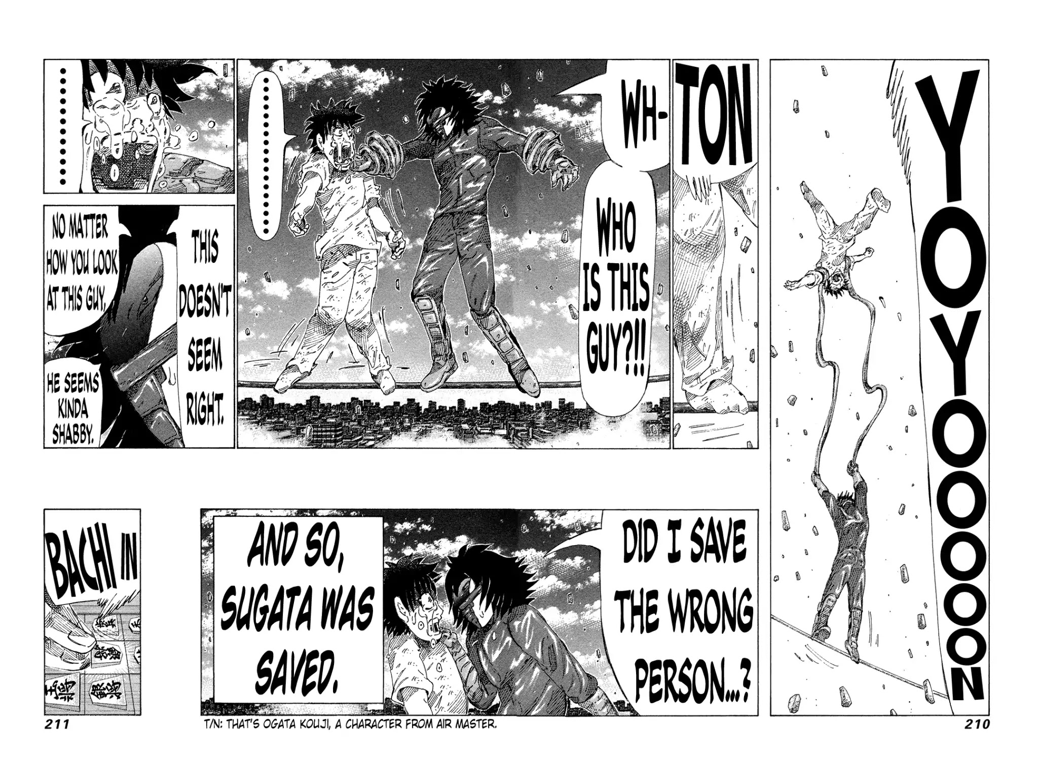 81 Diver Chapter 375 page 20 - Chapter 375: I Love Shogi [END]