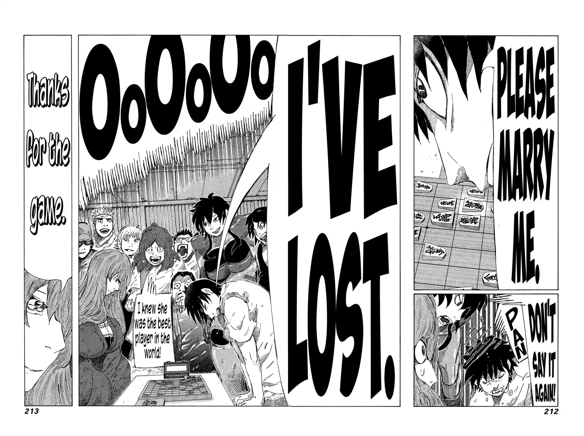 81 Diver Chapter 375 page 21 - Chapter 375: I Love Shogi [END]