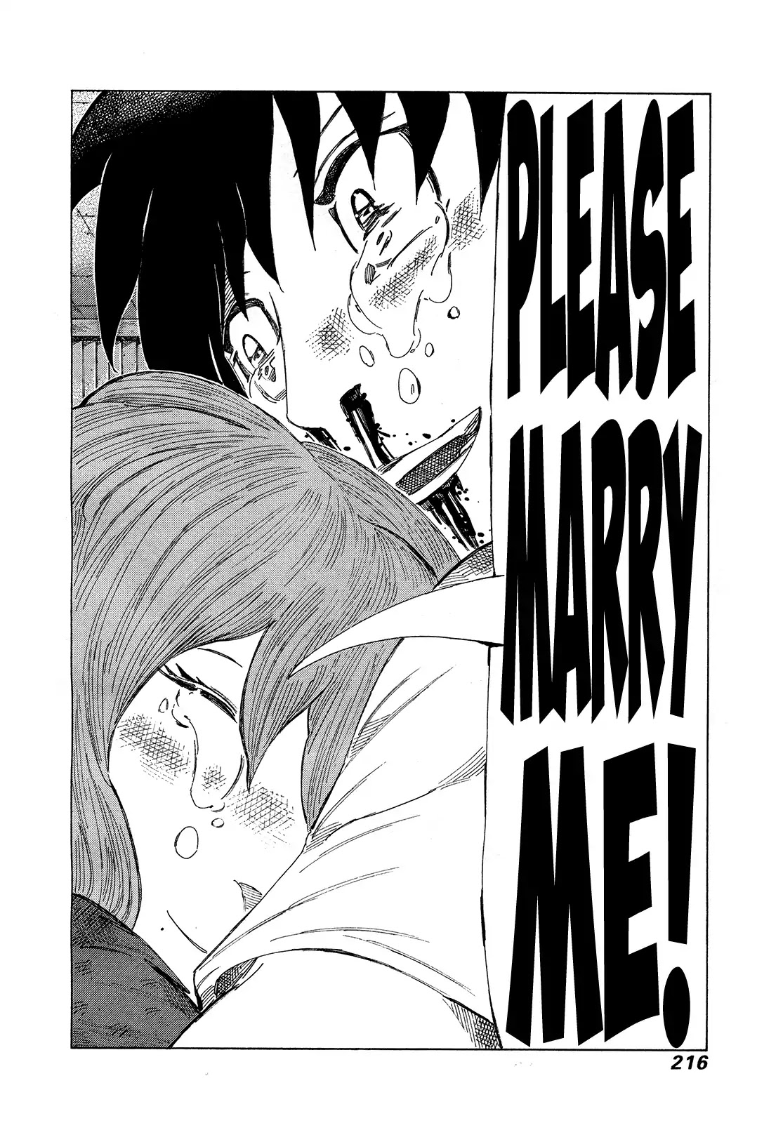 81 Diver Chapter 375 page 23 - Chapter 375: I Love Shogi [END]