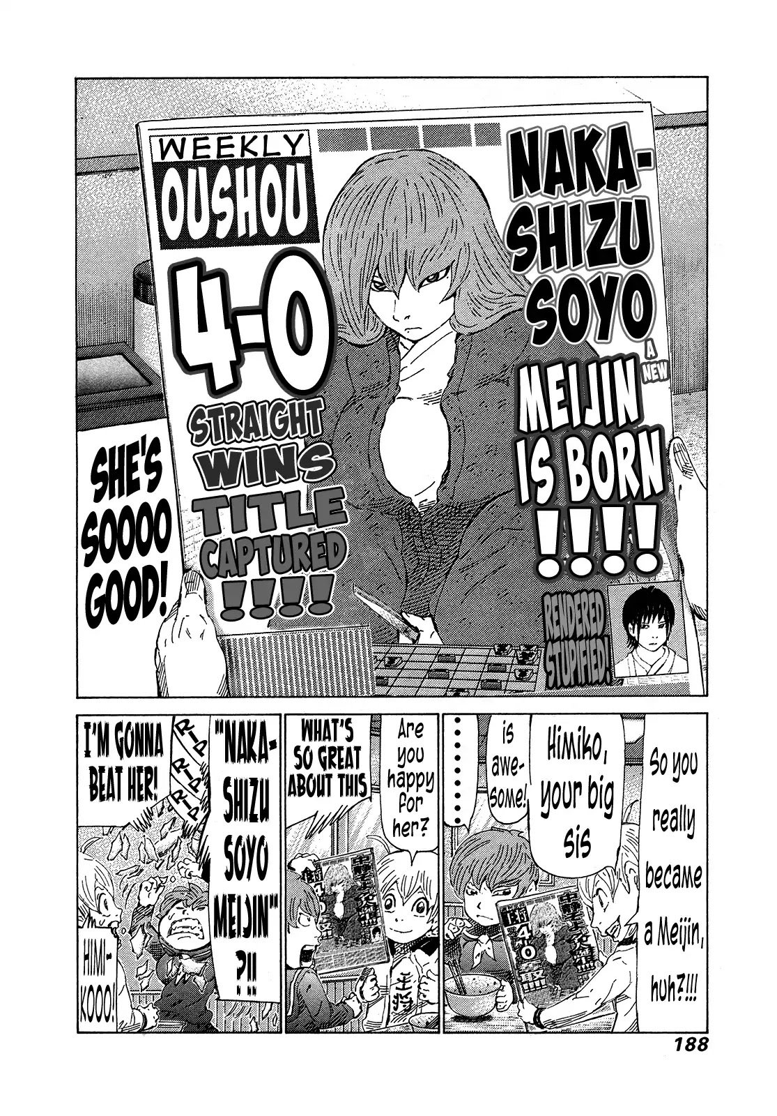 81 Diver Chapter 375 page 5 - Chapter 375: I Love Shogi [END]
