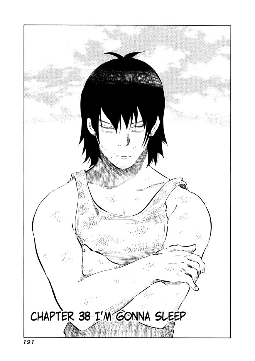 81 Diver Chapter 38 page 1 - Chapter 38 : I'm Gonna Sleep
