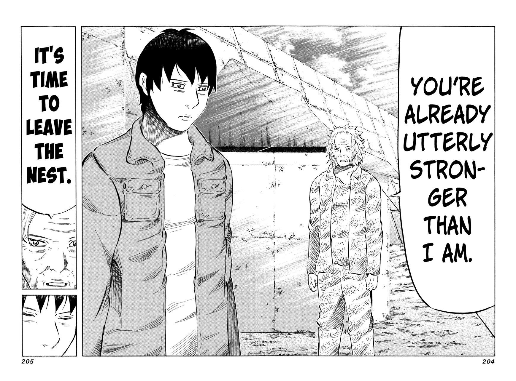 81 Diver Chapter 38 page 12 - Chapter 38 : I'm Gonna Sleep
