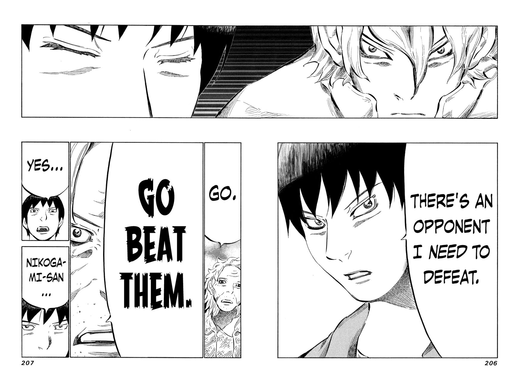 81 Diver Chapter 38 page 13 - Chapter 38 : I'm Gonna Sleep