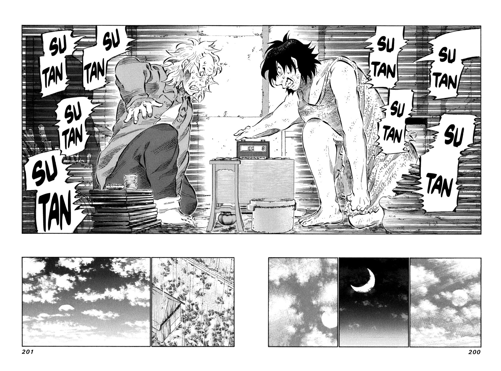 81 Diver Chapter 38 page 9 - Chapter 38 : I'm Gonna Sleep