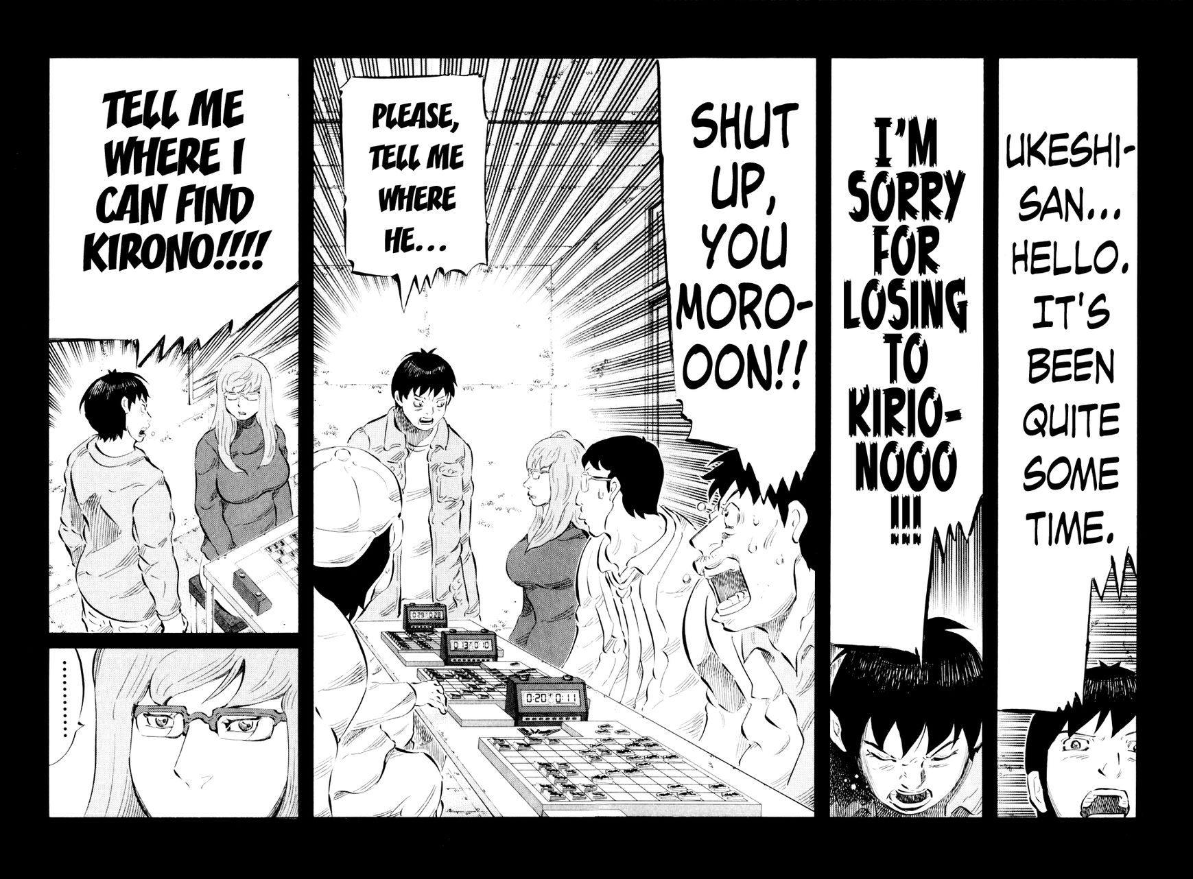 81 Diver Chapter 39 page 11 - Chapter 39 : Revenge Sorta Thing
