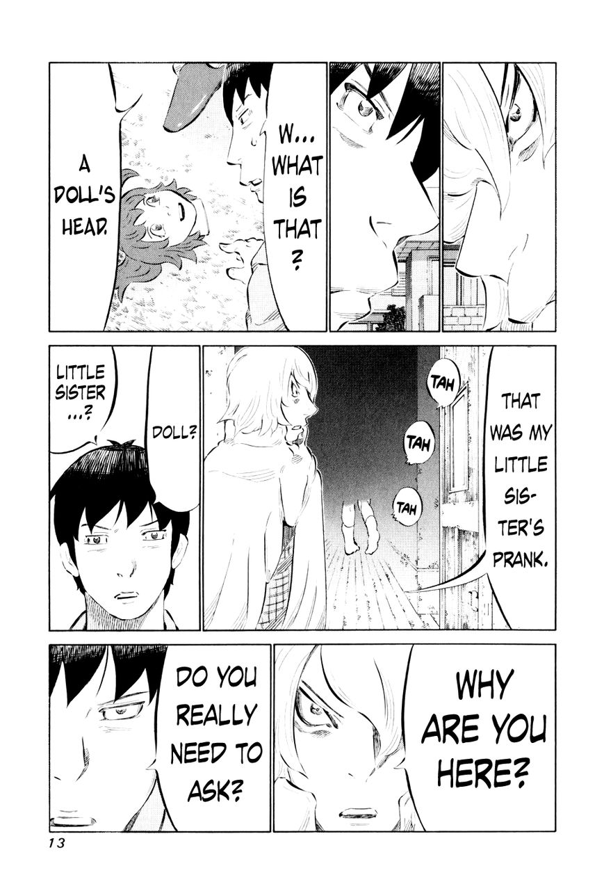 81 Diver Chapter 39 page 17 - Chapter 39 : Revenge Sorta Thing
