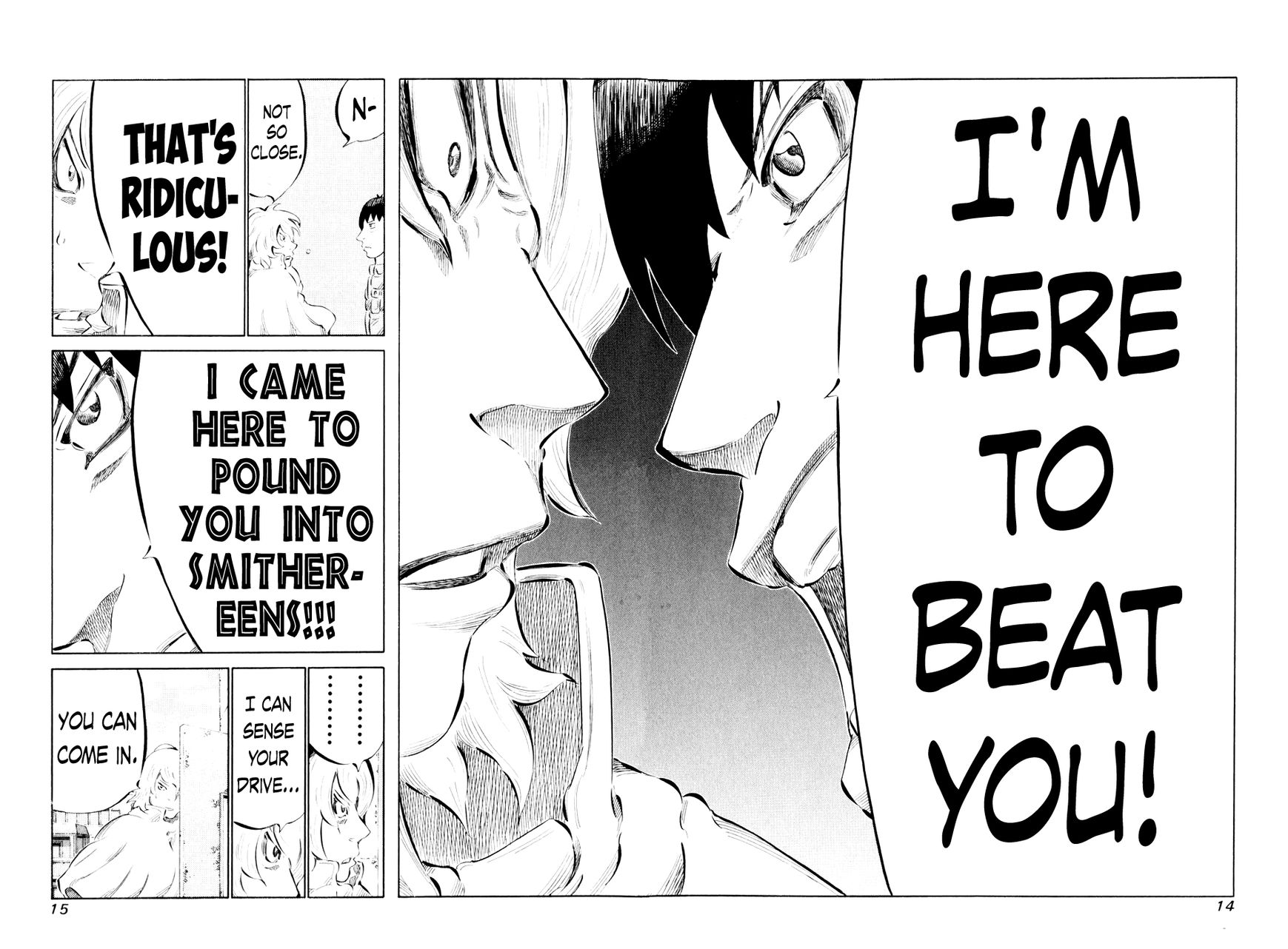 81 Diver Chapter 39 page 18 - Chapter 39 : Revenge Sorta Thing