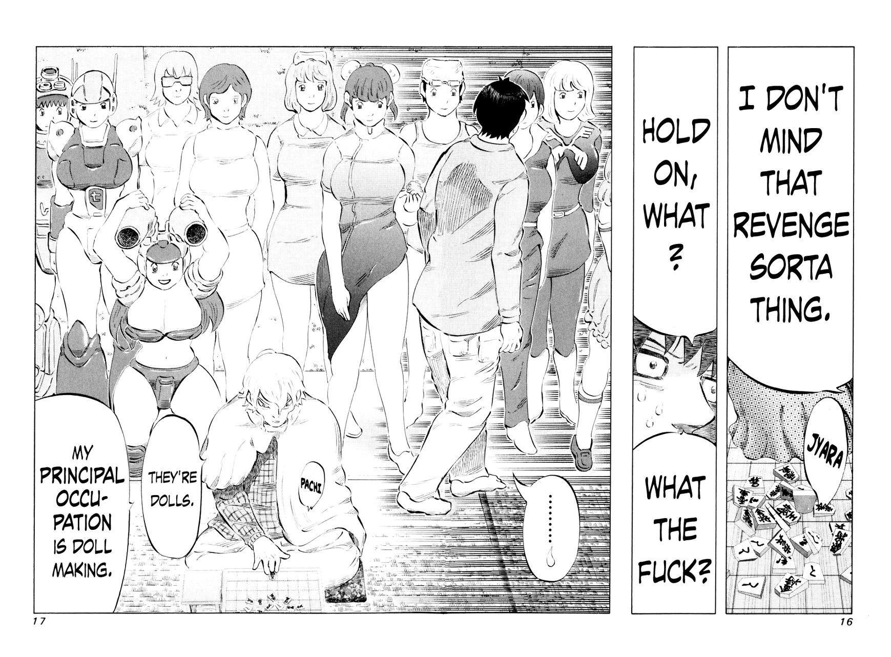 81 Diver Chapter 39 page 19 - Chapter 39 : Revenge Sorta Thing