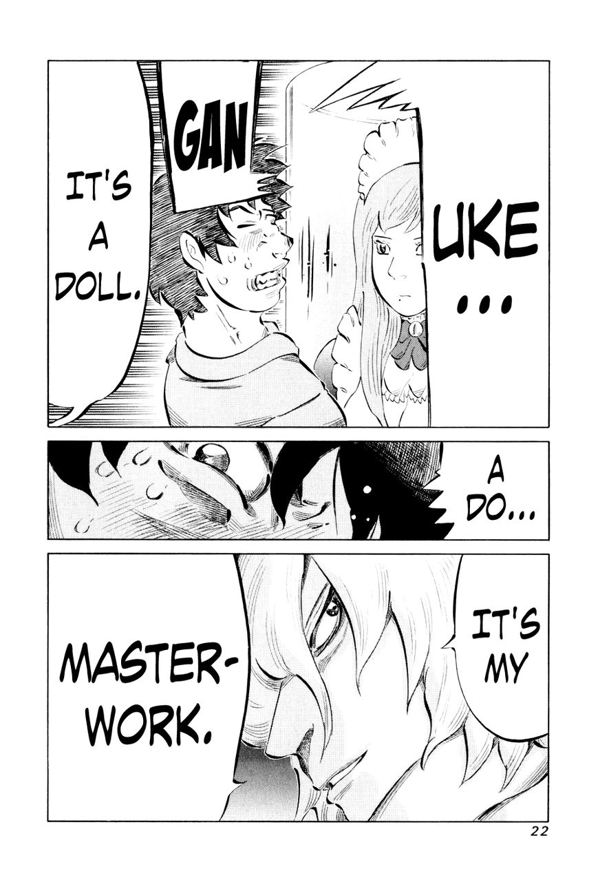 81 Diver Chapter 39 page 21 - Chapter 39 : Revenge Sorta Thing