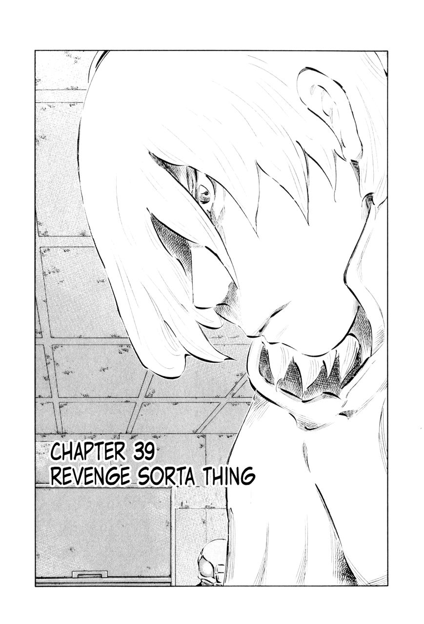 81 Diver Chapter 39 page 8 - Chapter 39 : Revenge Sorta Thing