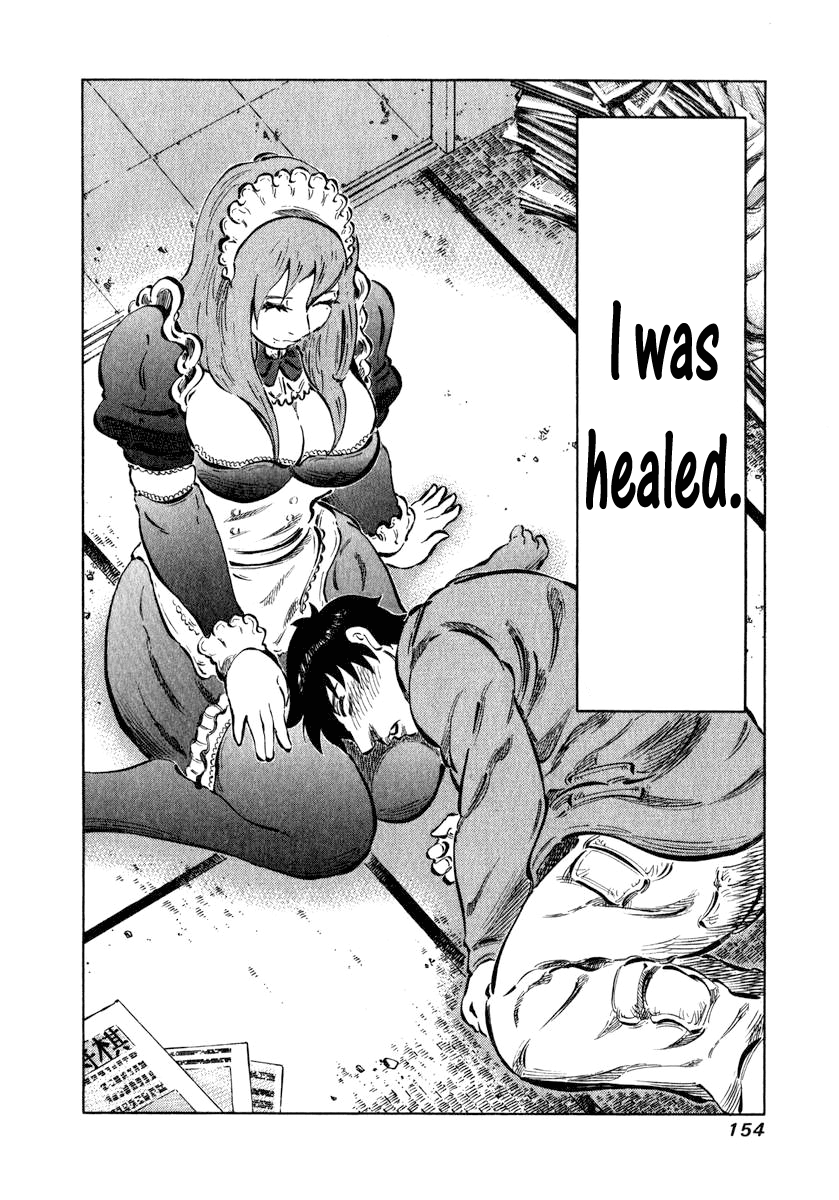 81 Diver Chapter 4 page 22 - Chapter 4 v2 : On Purpose.