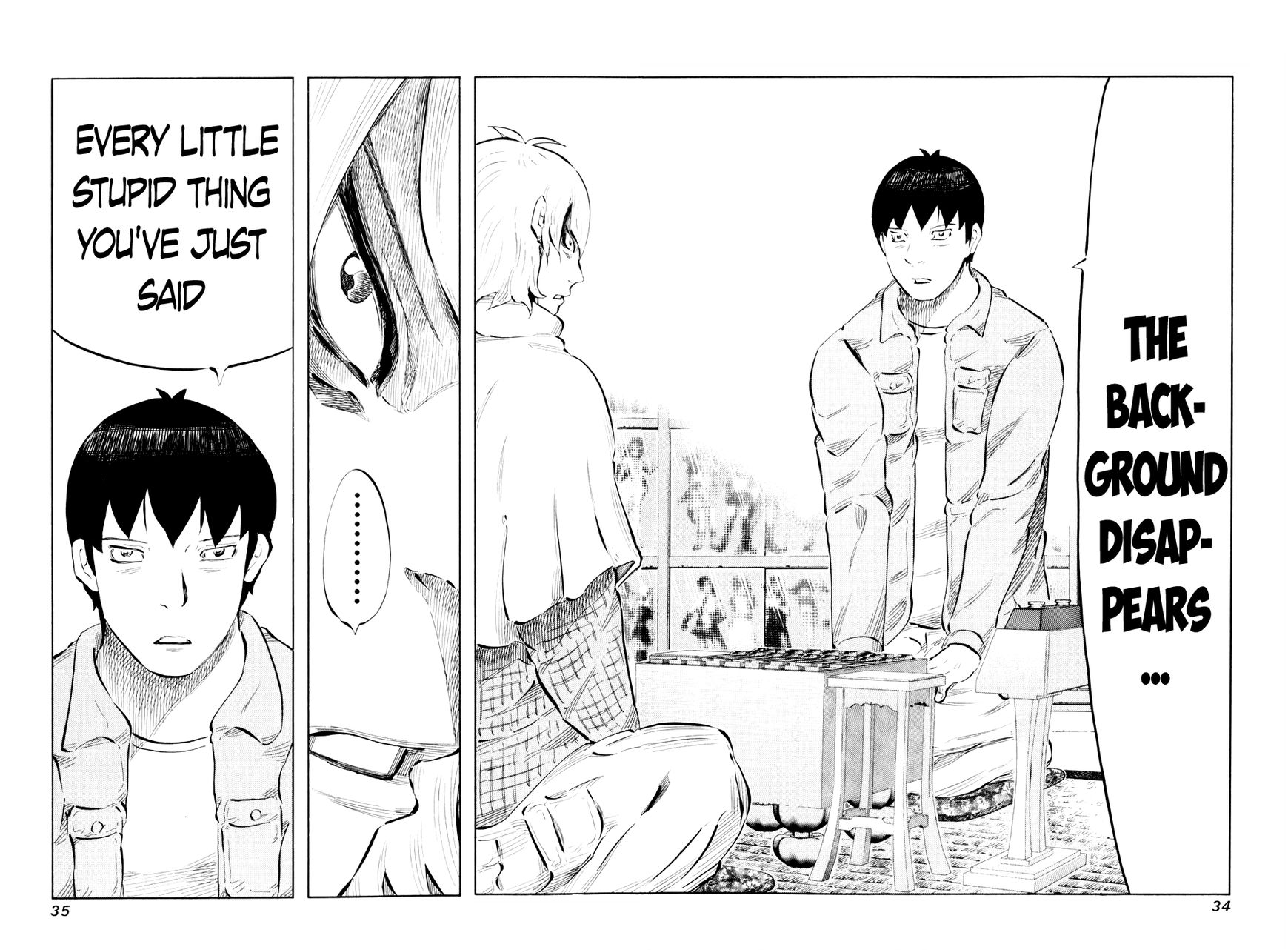 81 Diver Chapter 40 page 11 - Chapter 40 : Don't Worry
