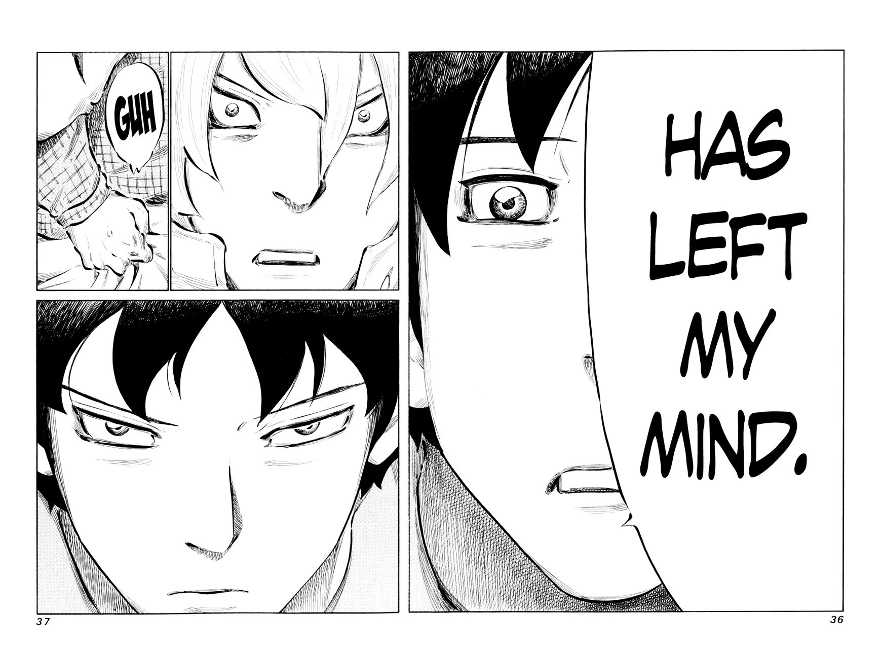 81 Diver Chapter 40 page 12 - Chapter 40 : Don't Worry